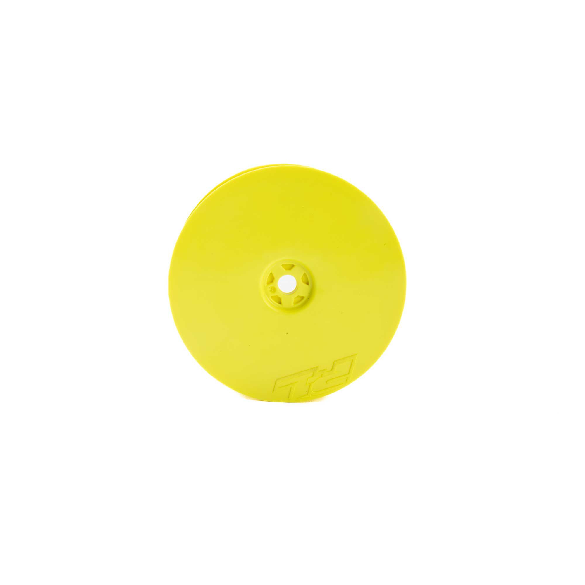 Pro-Line Racing 1/10 Velocity 4WD Front 2.2" 12mm Buggy Wheels (2) Yellow: 22X-4, XB4-PRO276702