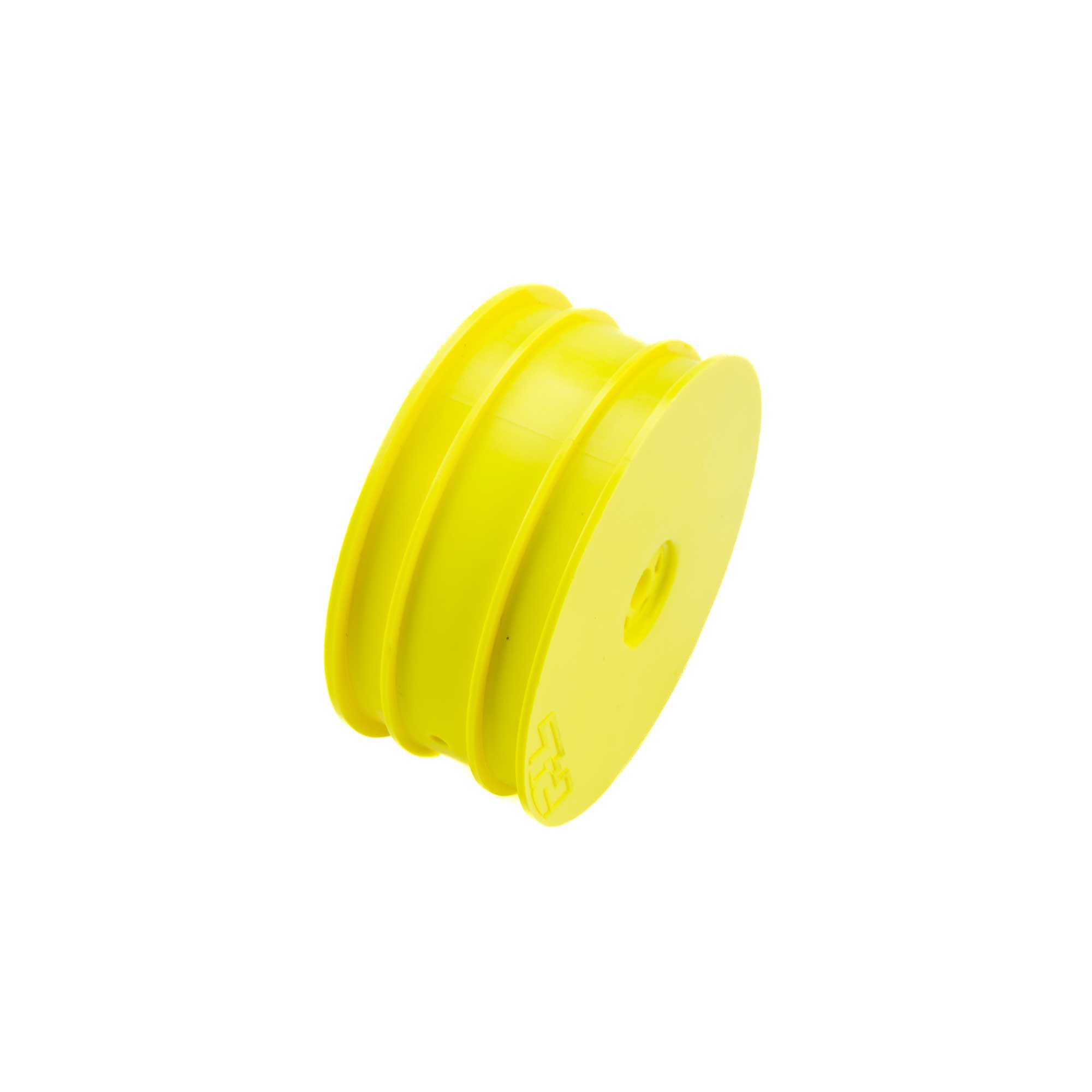 Pro-Line Racing 1/10 Velocity 4WD Front 2.2" 12mm Buggy Wheels (2) Yellow: 22X-4, XB4-PRO276702