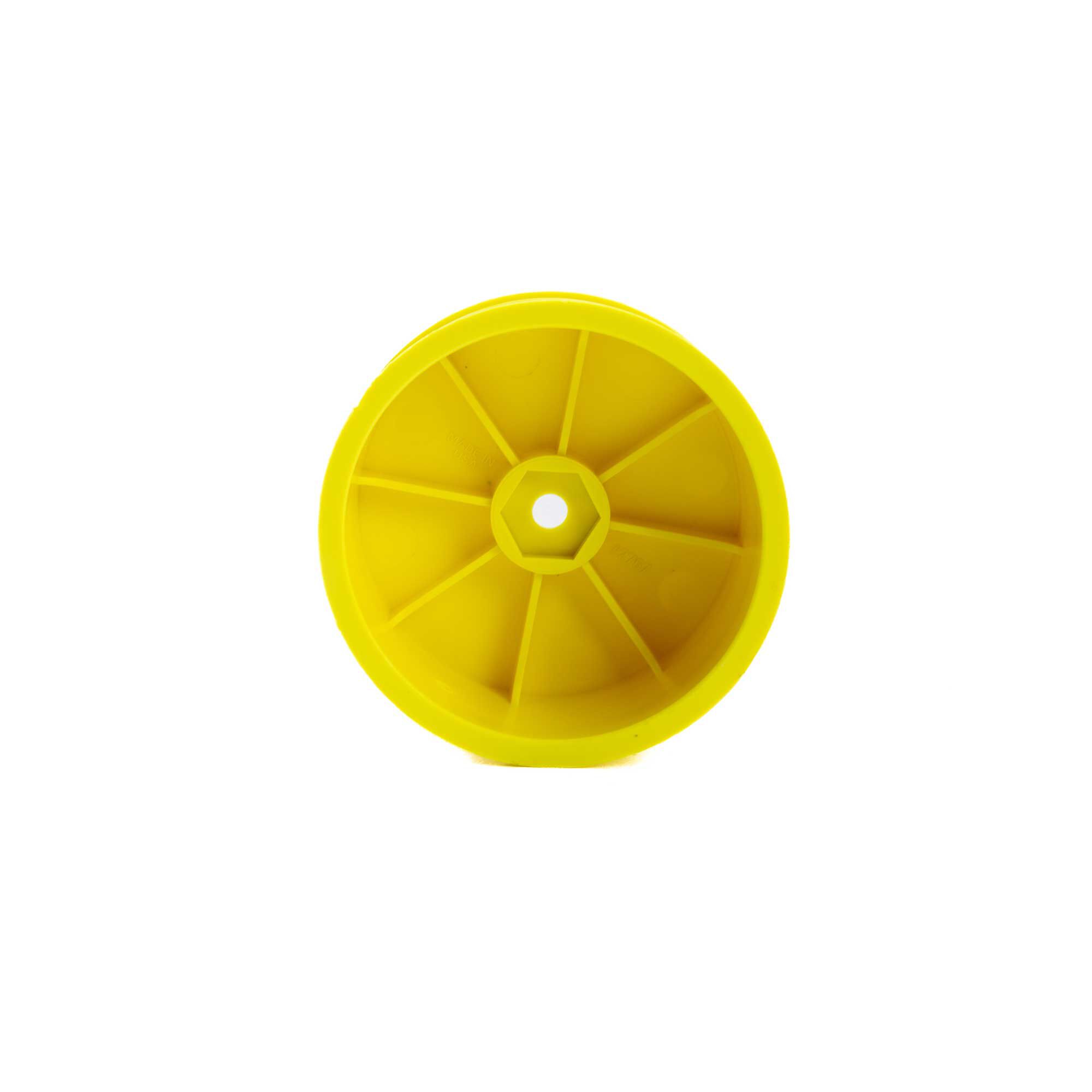 Pro-Line Racing 1/10 Velocity 4WD Front 2.2" 12mm Buggy Wheels (2) Yellow: 22X-4, XB4-PRO276702