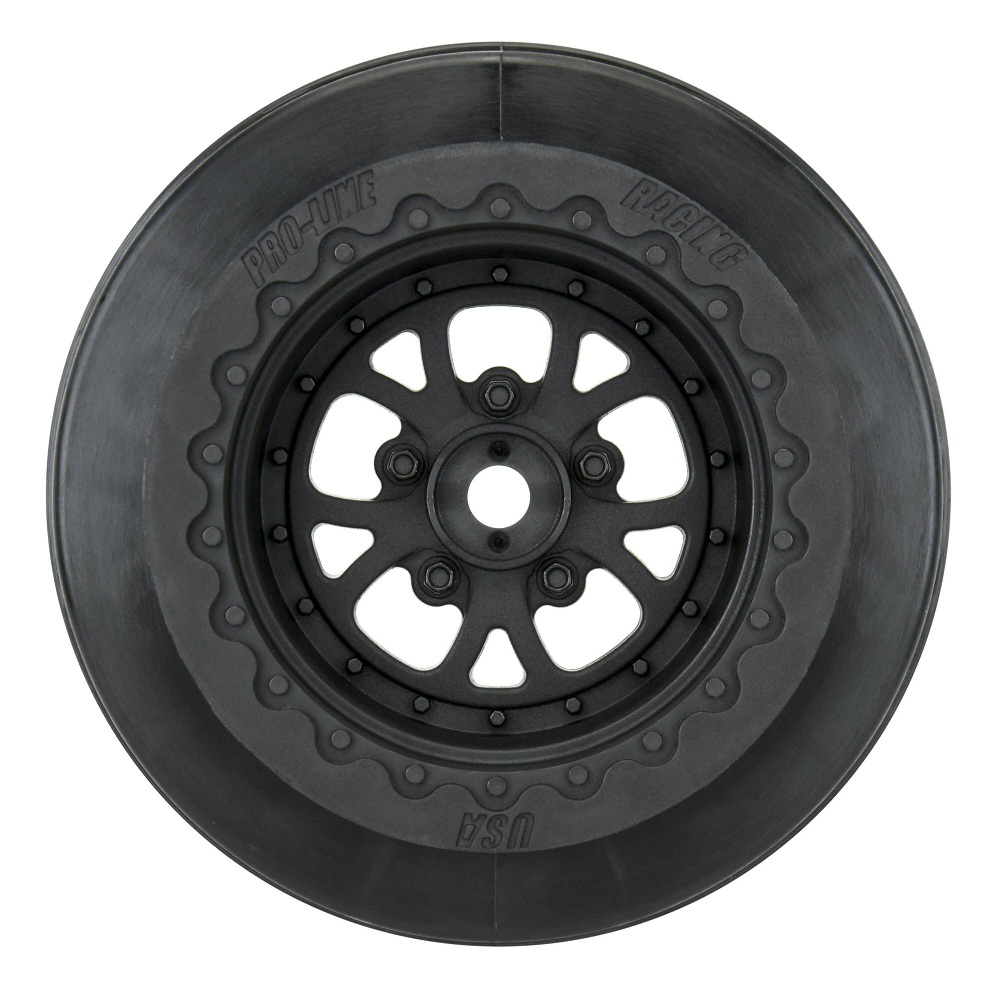 1/10 Pomona Drag Spec Rear 2.2"/3.0" 12mm Drag Wheels (2)