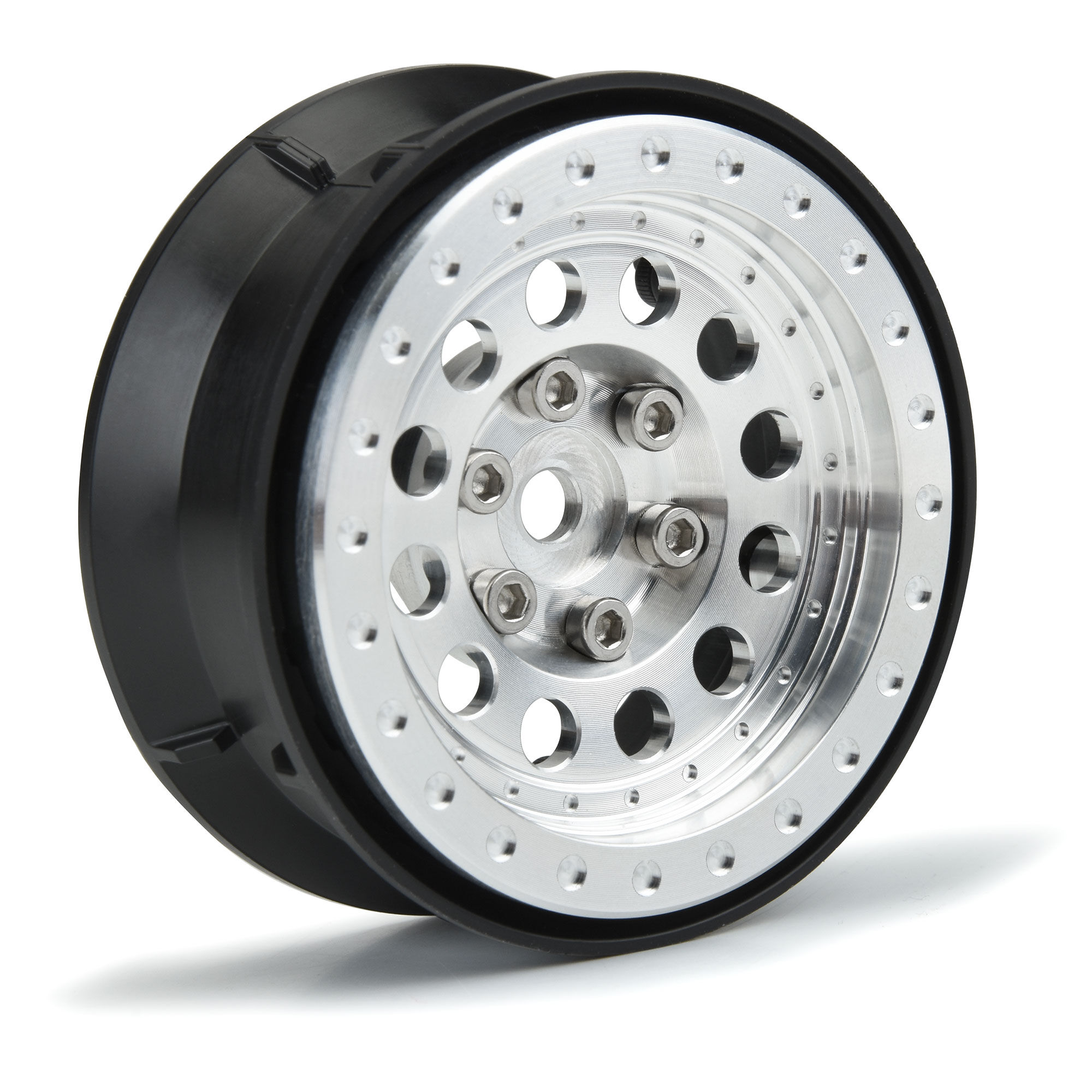 Pro-Line Racing 1:10 Rock Shooter Aluminum Front/Rear 1.9" 12mm Crawling Wheels (2)-PRO278100
