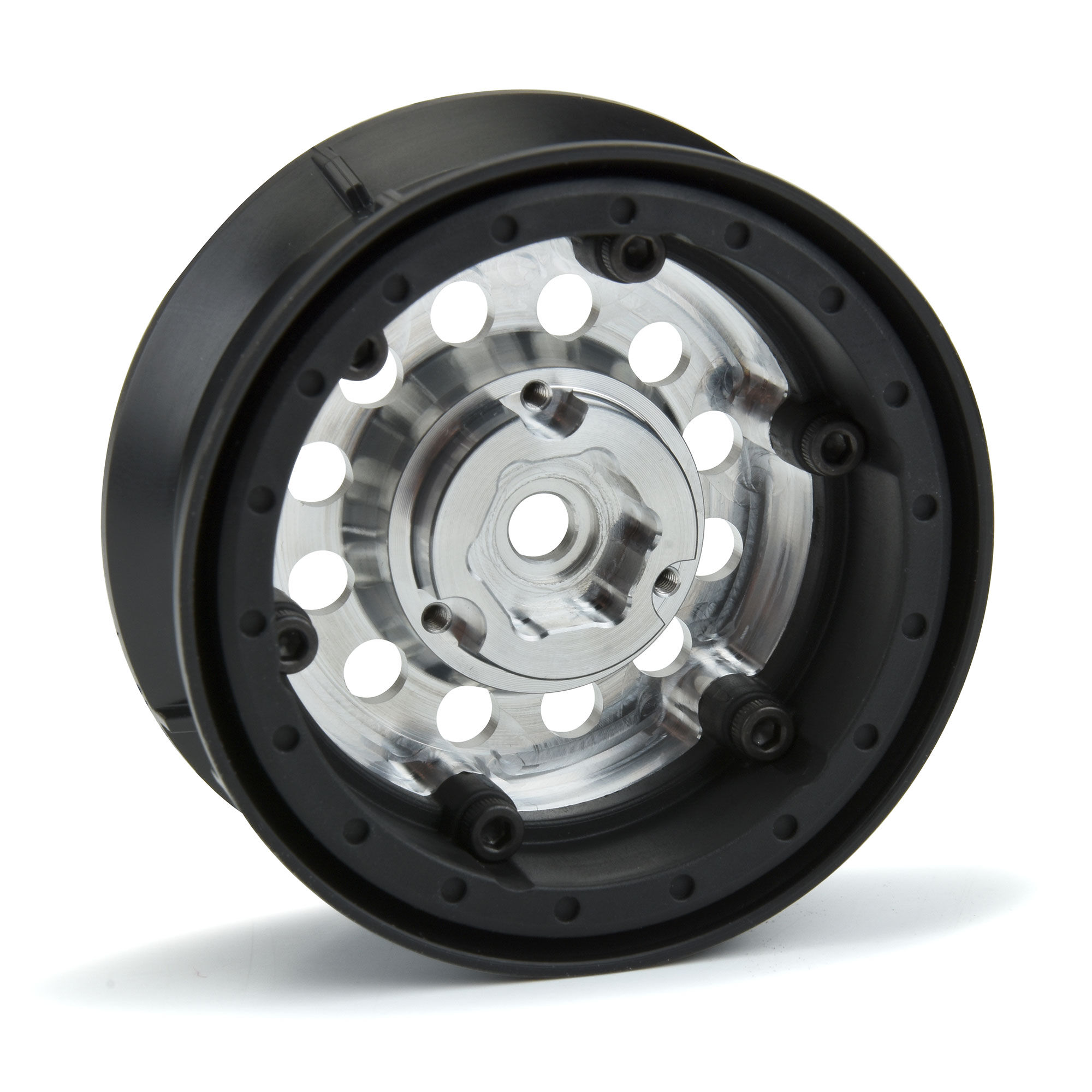 Pro-Line Racing 1:10 Rock Shooter Aluminum Front/Rear 1.9" 12mm Crawling Wheels (2)-PRO278100