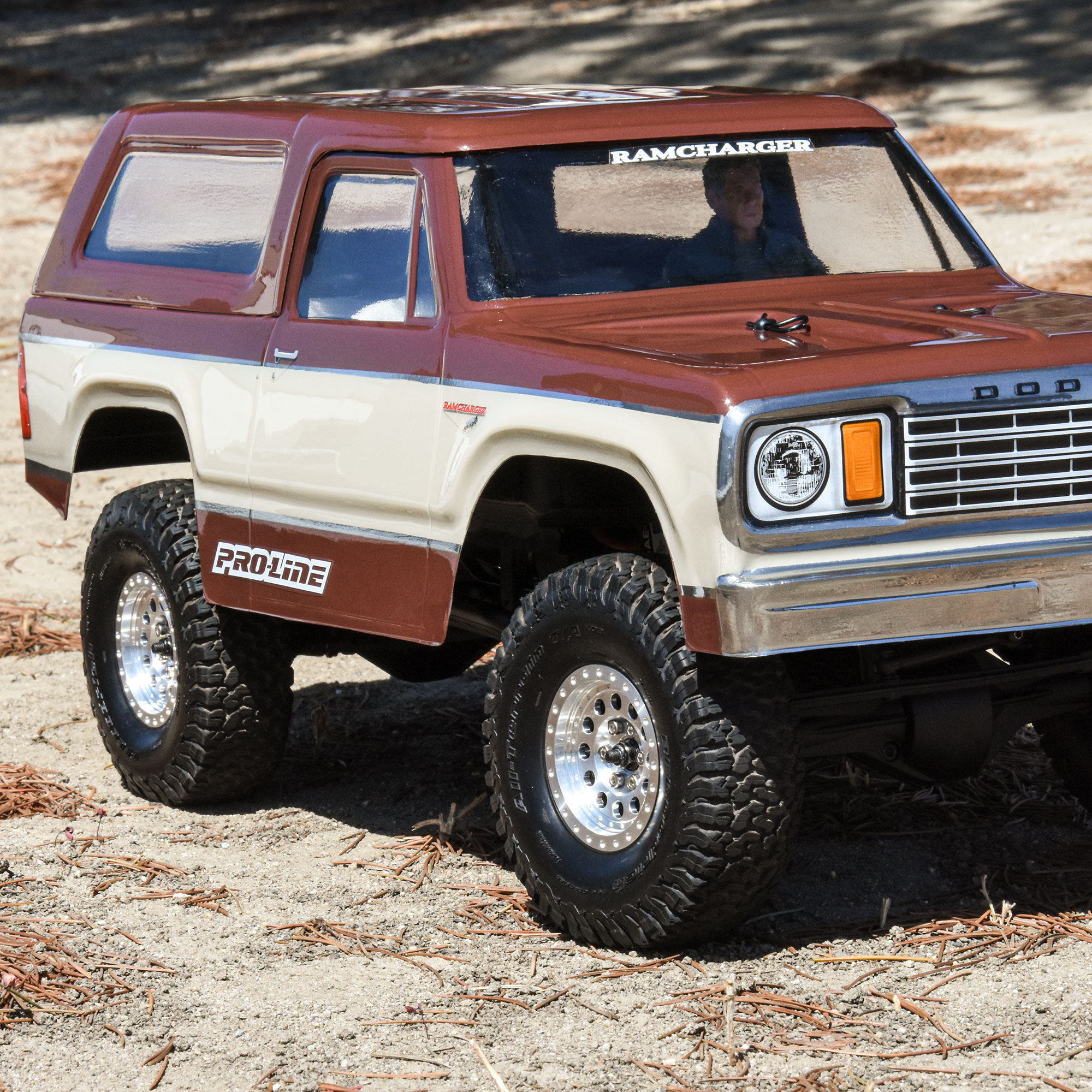 Pro-Line Racing 1:10 Rock Shooter Aluminum Front/Rear 1.9" 12mm Crawling Wheels (2)-PRO278100