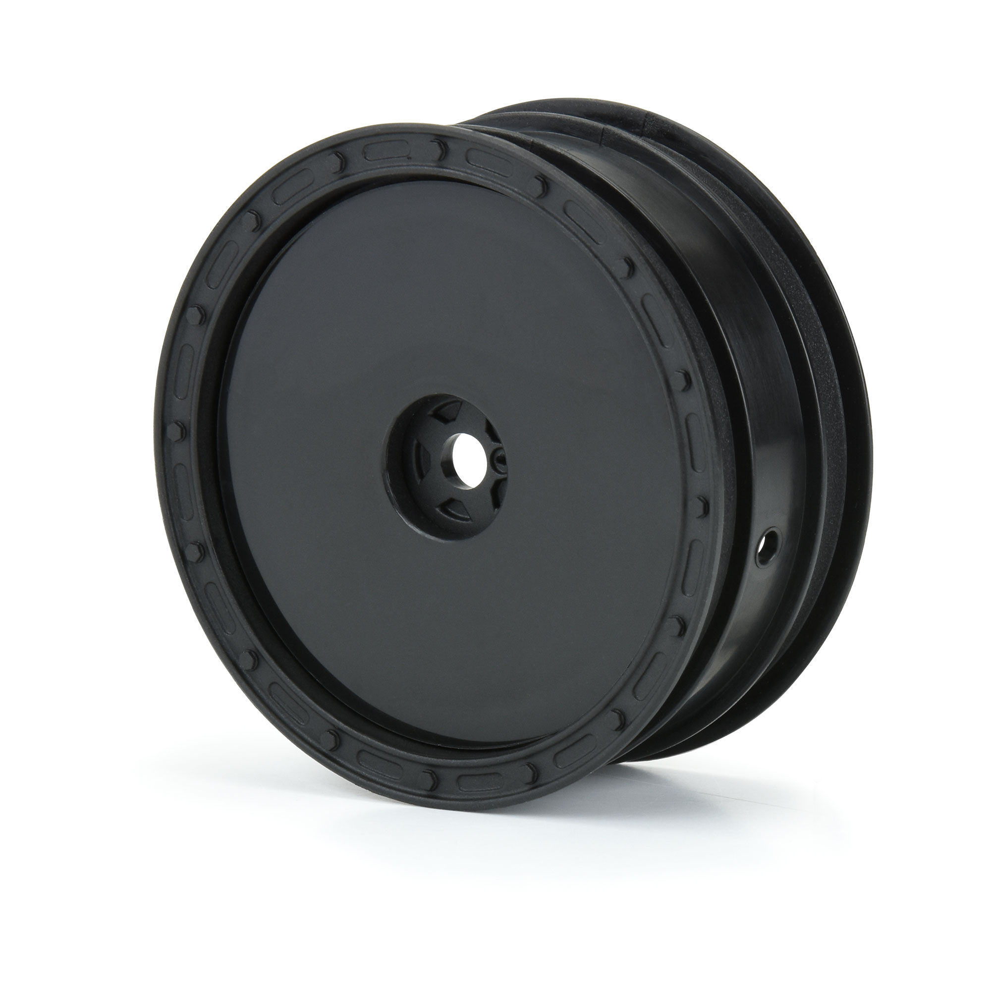 Pro-Line Racing 1:10 Showtime Front 2.2" 12mm Sprint Car Wheels (2) Black-PRO278203