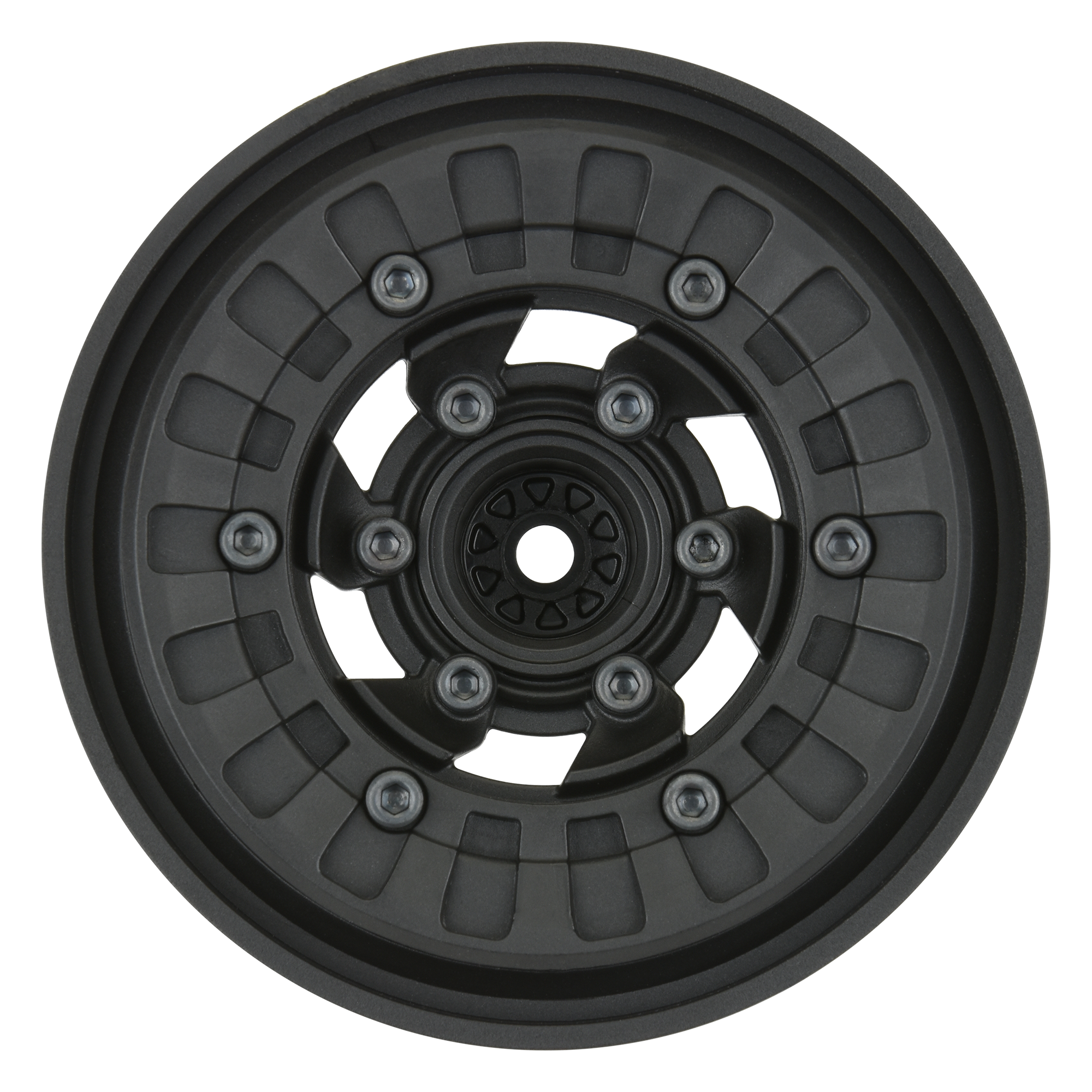 Pro-Line Racing 1:10 Vice CrushLock Front/Rear 2.6" 12mm Crawling Wheels (2) Blk/Blk-PRO278903