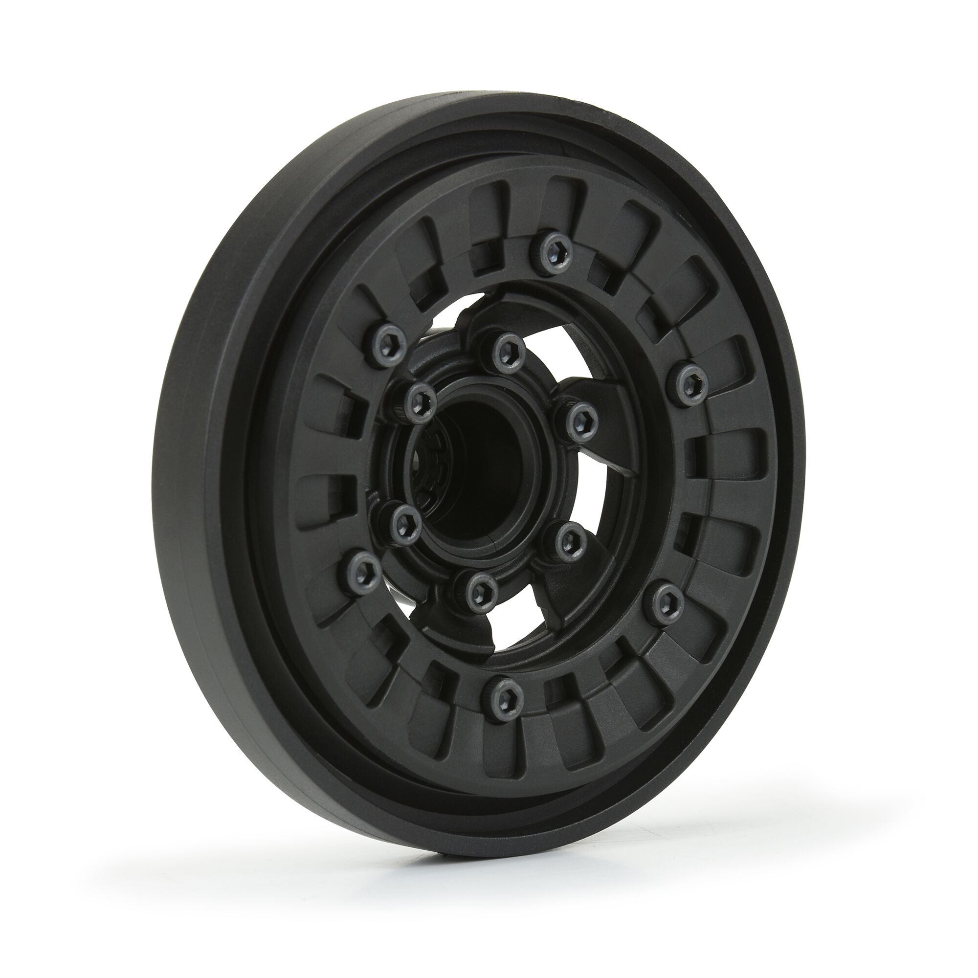 Pro-Line Racing 1:10 Vice CrushLock Front/Rear 2.6" 12mm Crawling Wheels (2) Blk/Blk-PRO278903