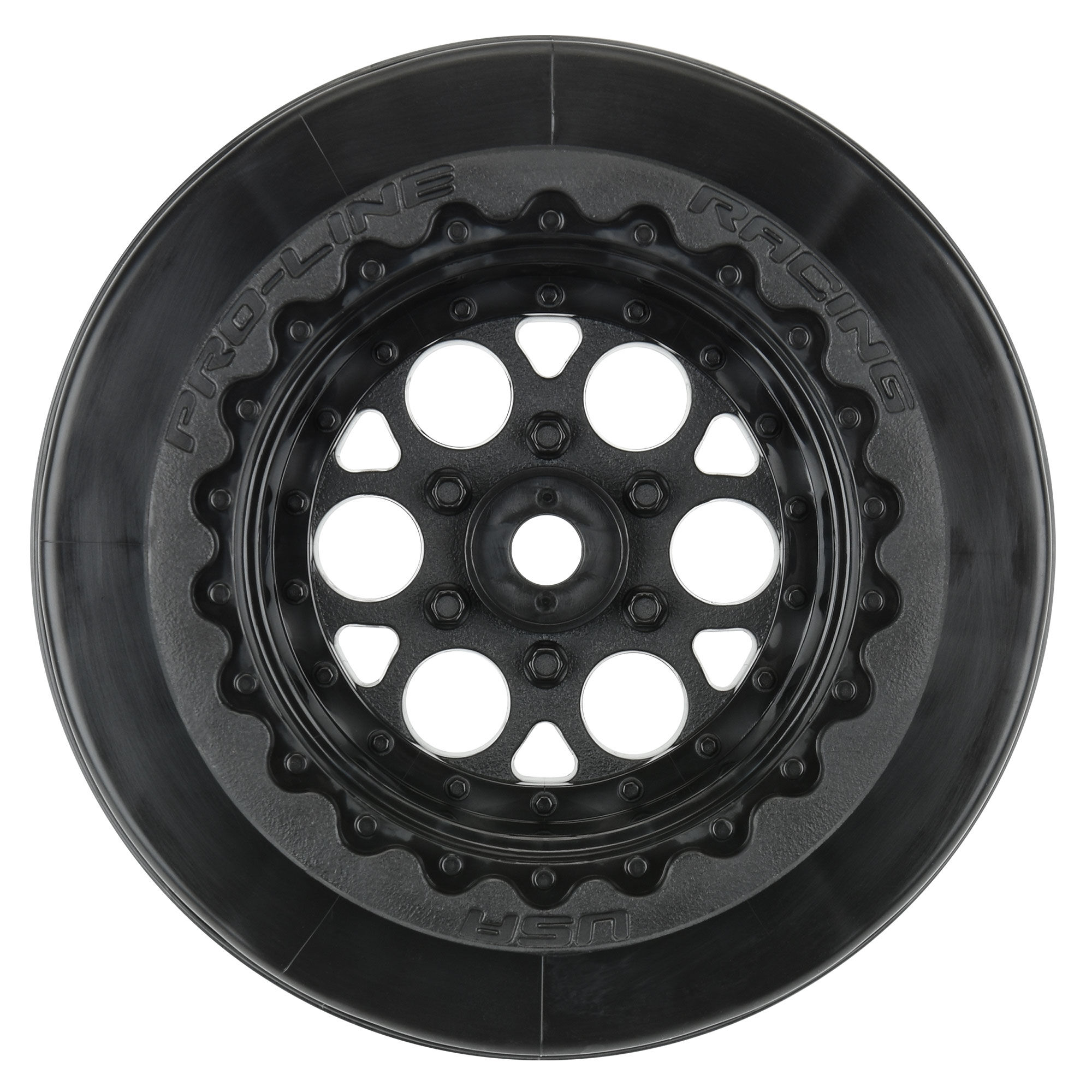 1/10 Showtime+ Wide Rear 2.2"/3.0" 12mm Drag Wheels (2)