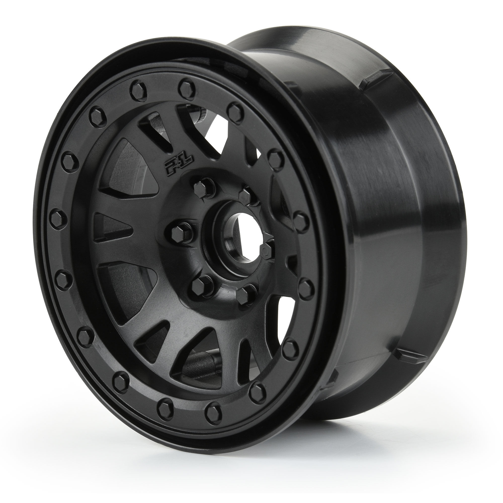 Pro-Line Racing 1:10 Impulse F/R 2.2" 12mm Crawler Wheels (2) Black-PRO280503