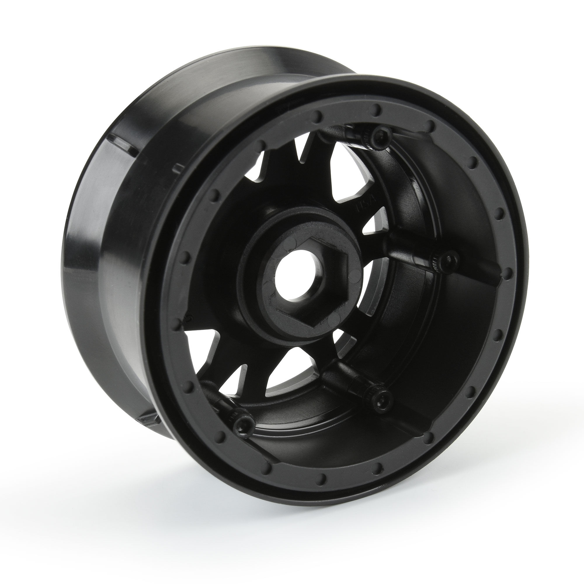 Pro-Line Racing 1:10 Impulse F/R 2.2" 12mm Crawler Wheels (2) Black-PRO280503