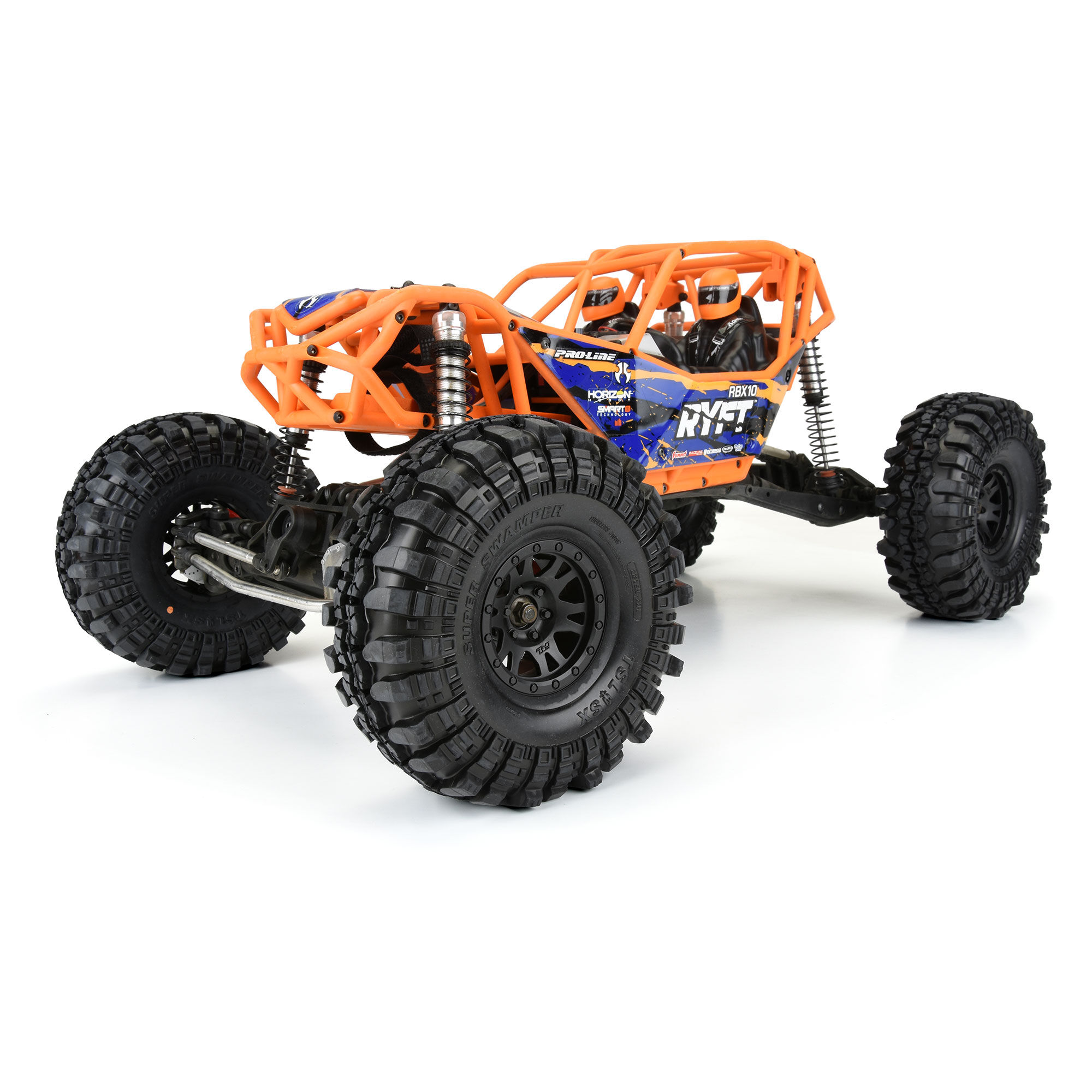 Pro-Line Racing 1:10 Impulse F/R 2.2" 12mm Crawler Wheels (2) Black-PRO280503