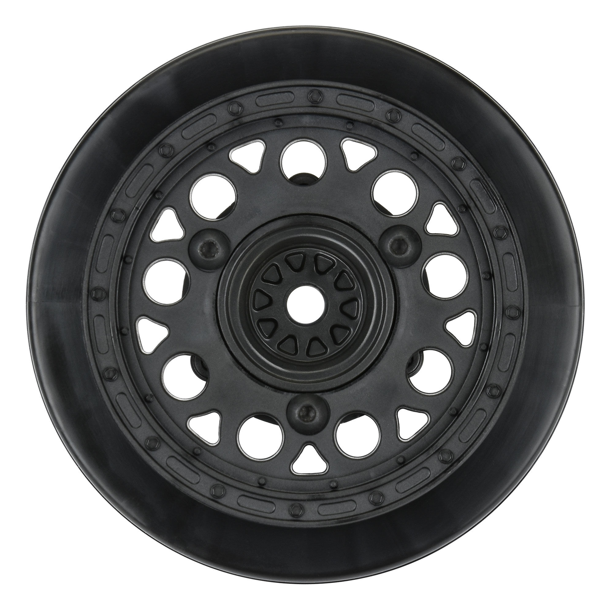 1/10 Showtime 2.2"/3.0" 12mm & 14mm SC Dirt Oval Wheels (2)