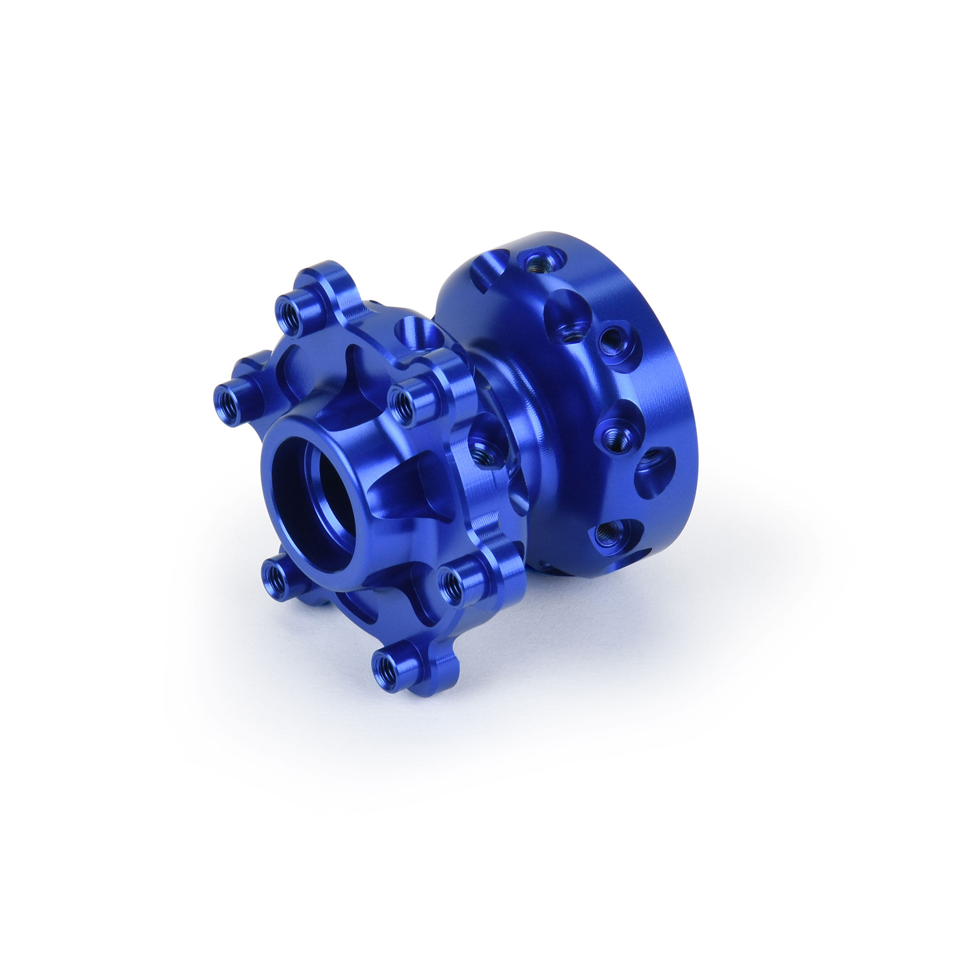 Pro-Line Racing 1:4 Pro-Spec Aluminum Front Hub Blue: Promoto-SM-PRO284702