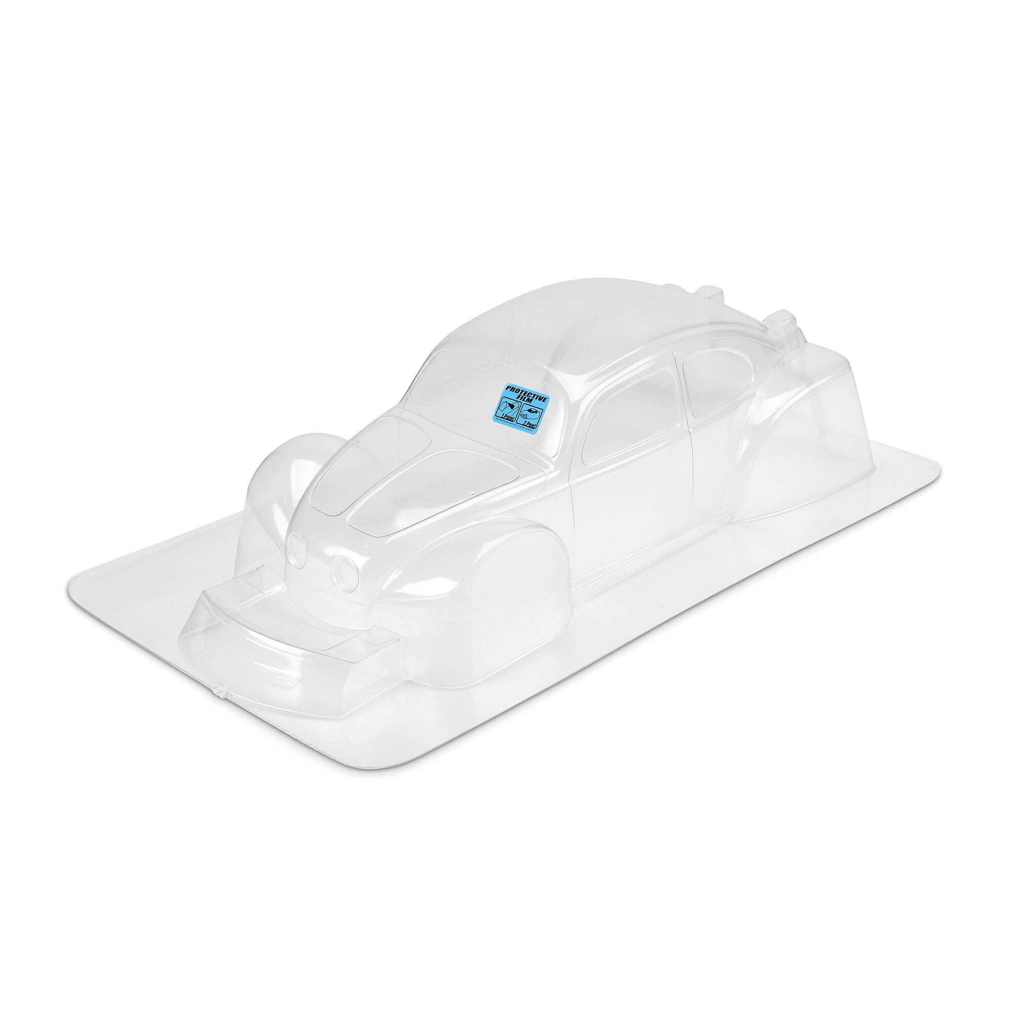 Pro-Line Racing 1:10 VW Baja Bug Clear Body: Short Course-PRO323862