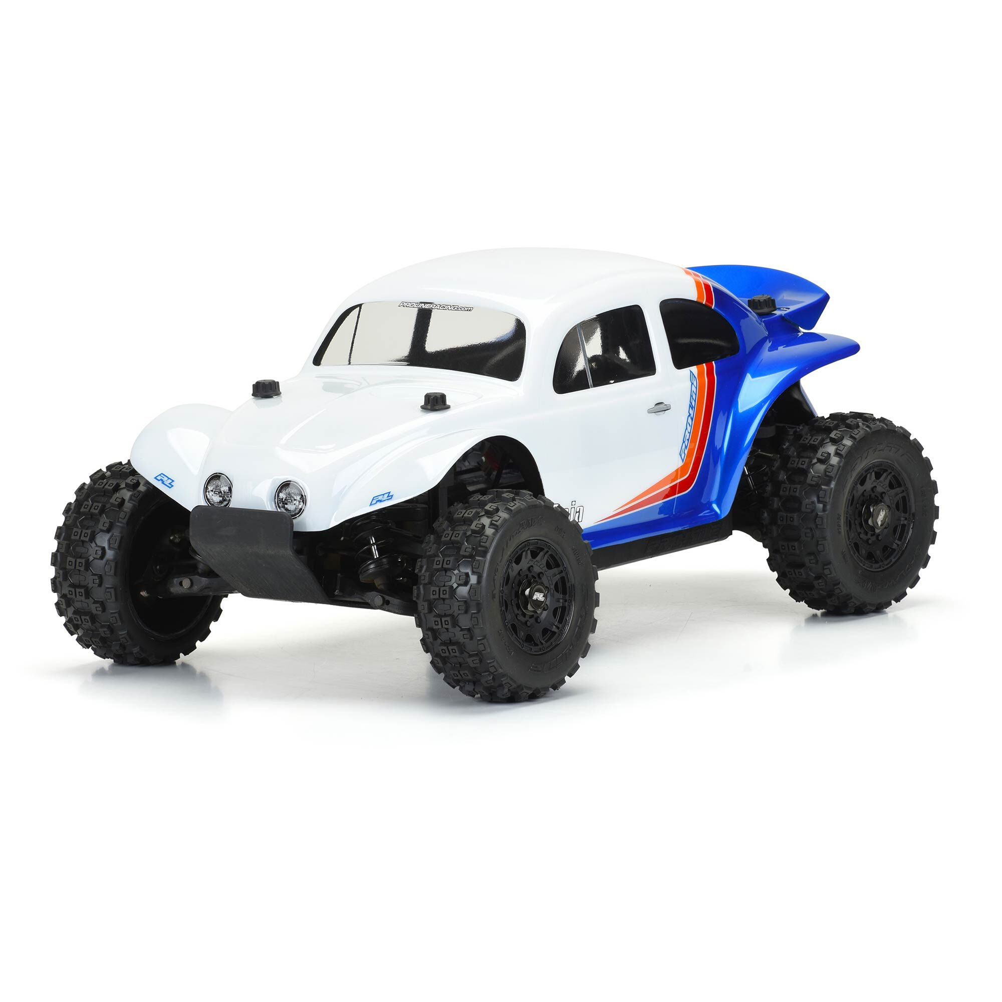 Pro-Line Racing 1:10 VW Baja Bug Clear Body: Short Course-PRO323862