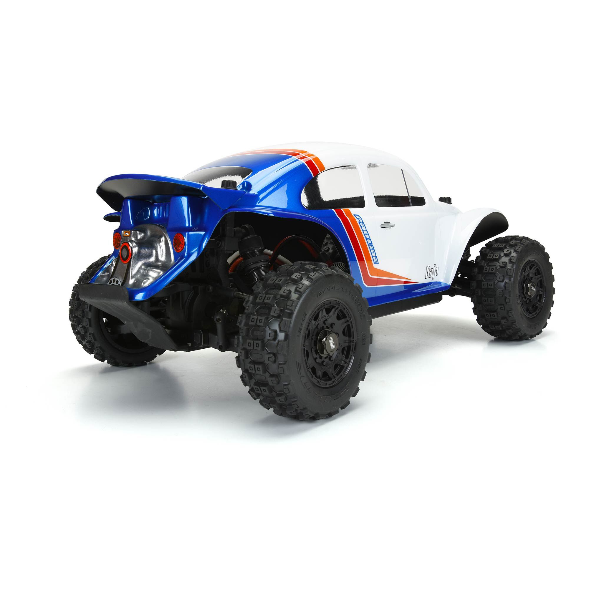 Pro-Line Racing 1:10 VW Baja Bug Clear Body: Short Course-PRO323862