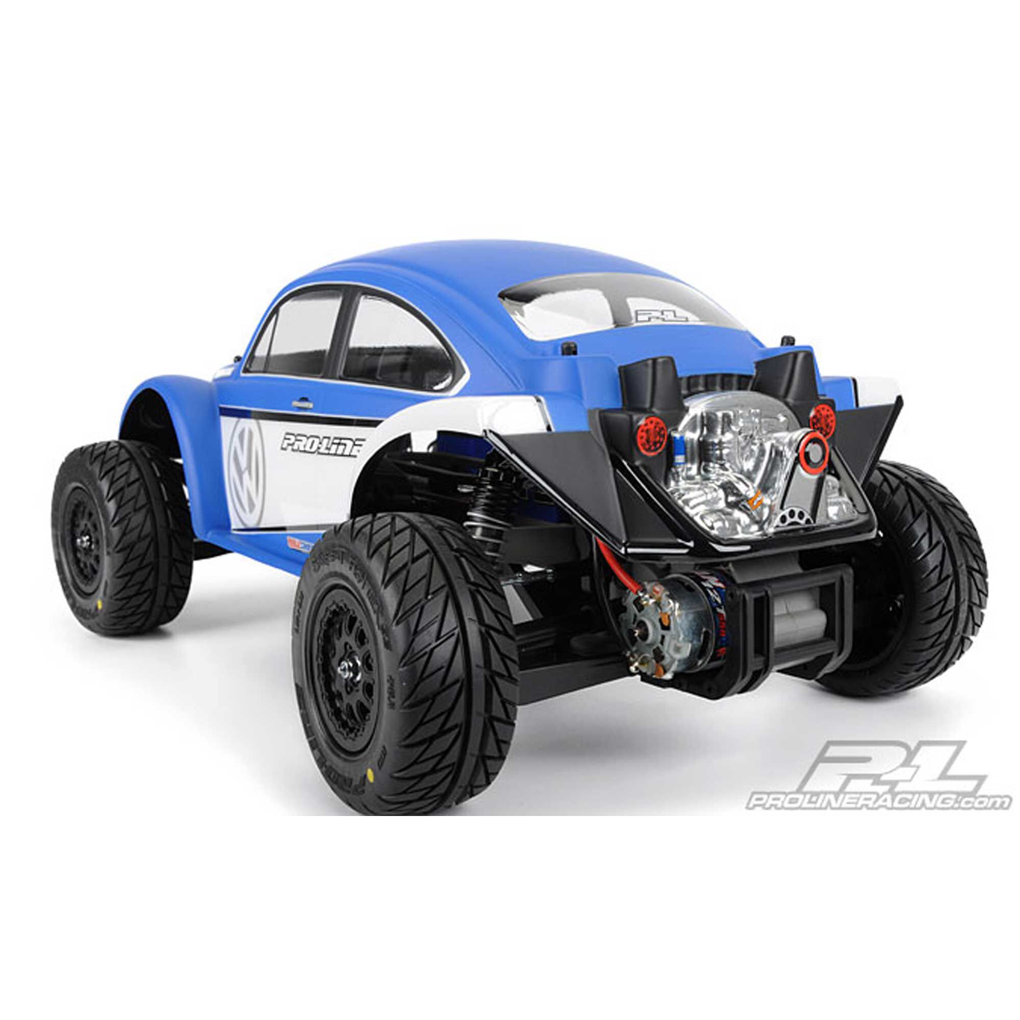 Pro-Line Racing 1:10 VW Full Fender Baja Bug Clear Body: Short Course-PRO323863