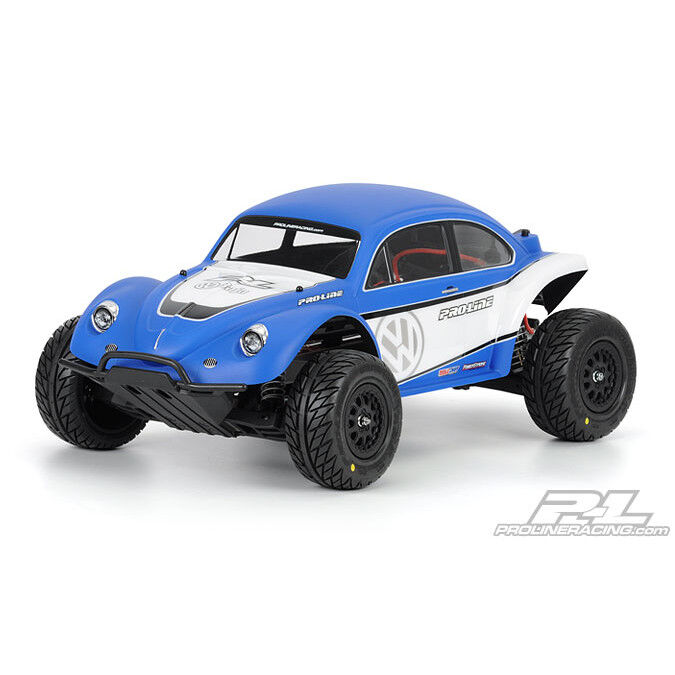 Pro-Line Racing 1:10 VW Full Fender Baja Bug Clear Body: Short Course-PRO323863