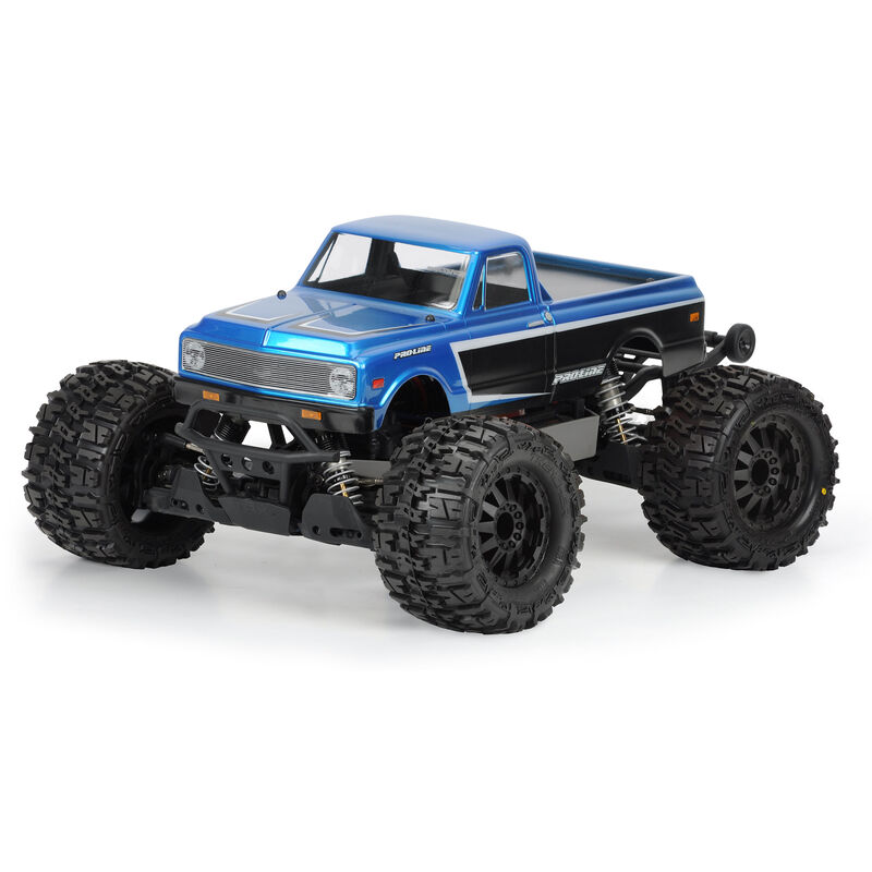 Pro-Line Racing 1/10 1972 Chevy C-10 Clear Body: Stampede & Granite-PRO325100
