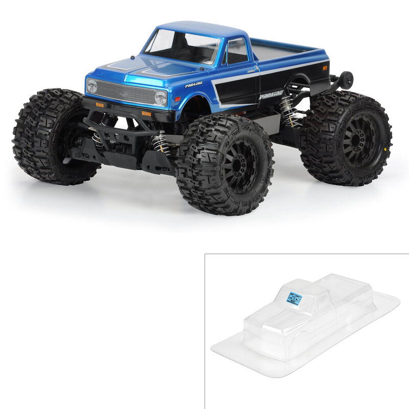 Pro-Line Racing 1/10 1972 Chevy C-10 Clear Body: Stampede & Granite-PRO325100
