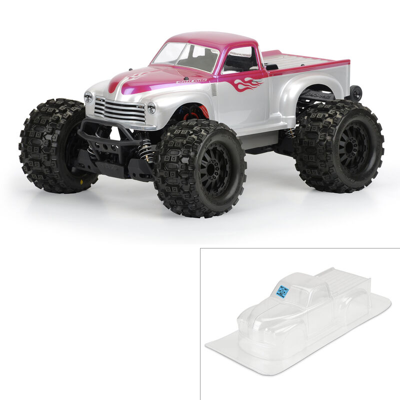 Pro-Line Racing 1/10 Early 50's Chevy Clear Body: Stampede & Granite-PRO325500