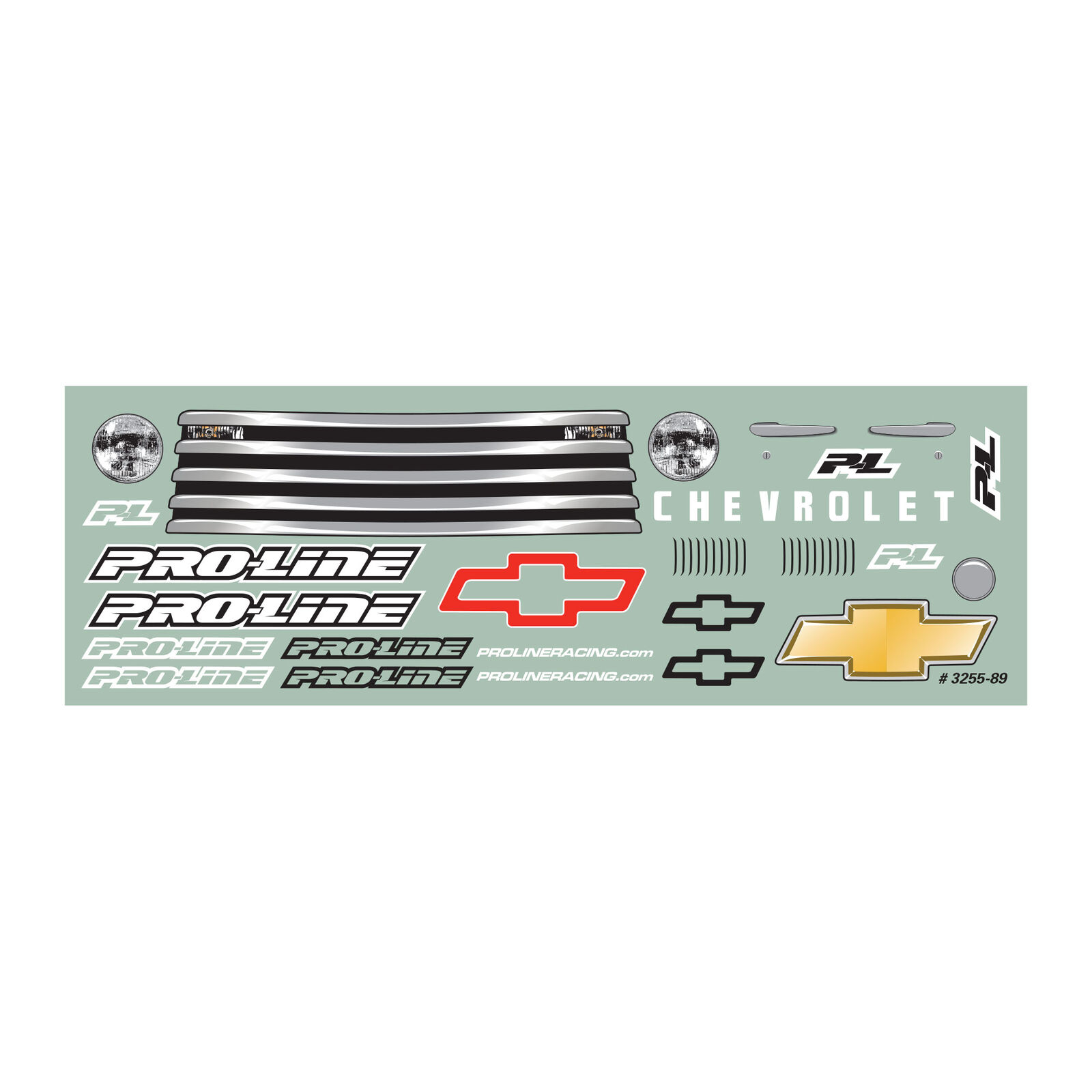 Pro-Line Racing 1/10 Early 50's Chevy Clear Body: Stampede & Granite-PRO325500