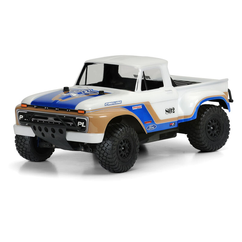 Pro-Line Racing 1/10 1966 Ford F-100 Clear Body: Short Course-PRO340800