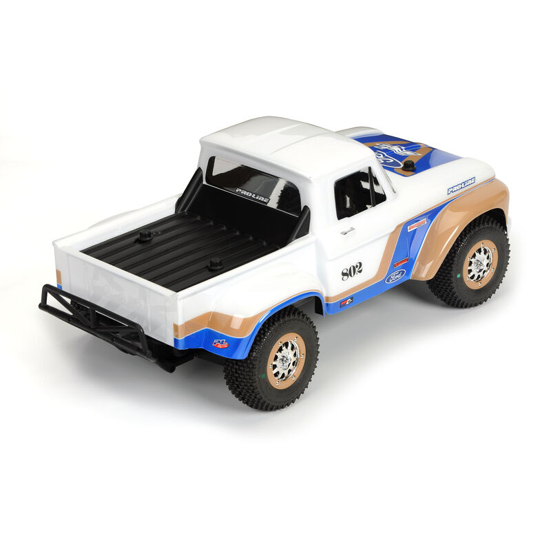 Pro-Line Racing 1/10 1966 Ford F-100 Clear Body: Short Course-PRO340800