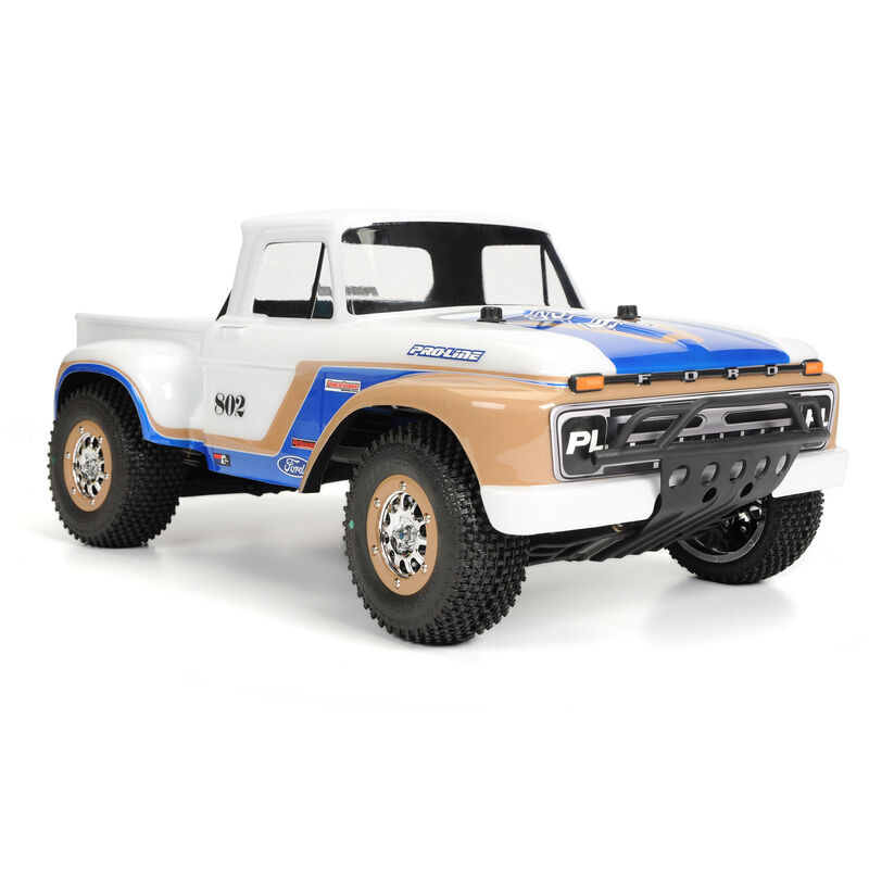 Pro-Line Racing 1/10 1966 Ford F-100 Clear Body: Short Course-PRO340800