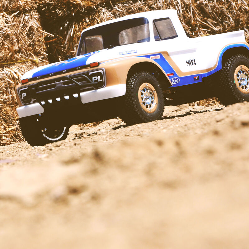 Pro-Line Racing 1/10 1966 Ford F-100 Clear Body: Short Course-PRO340800