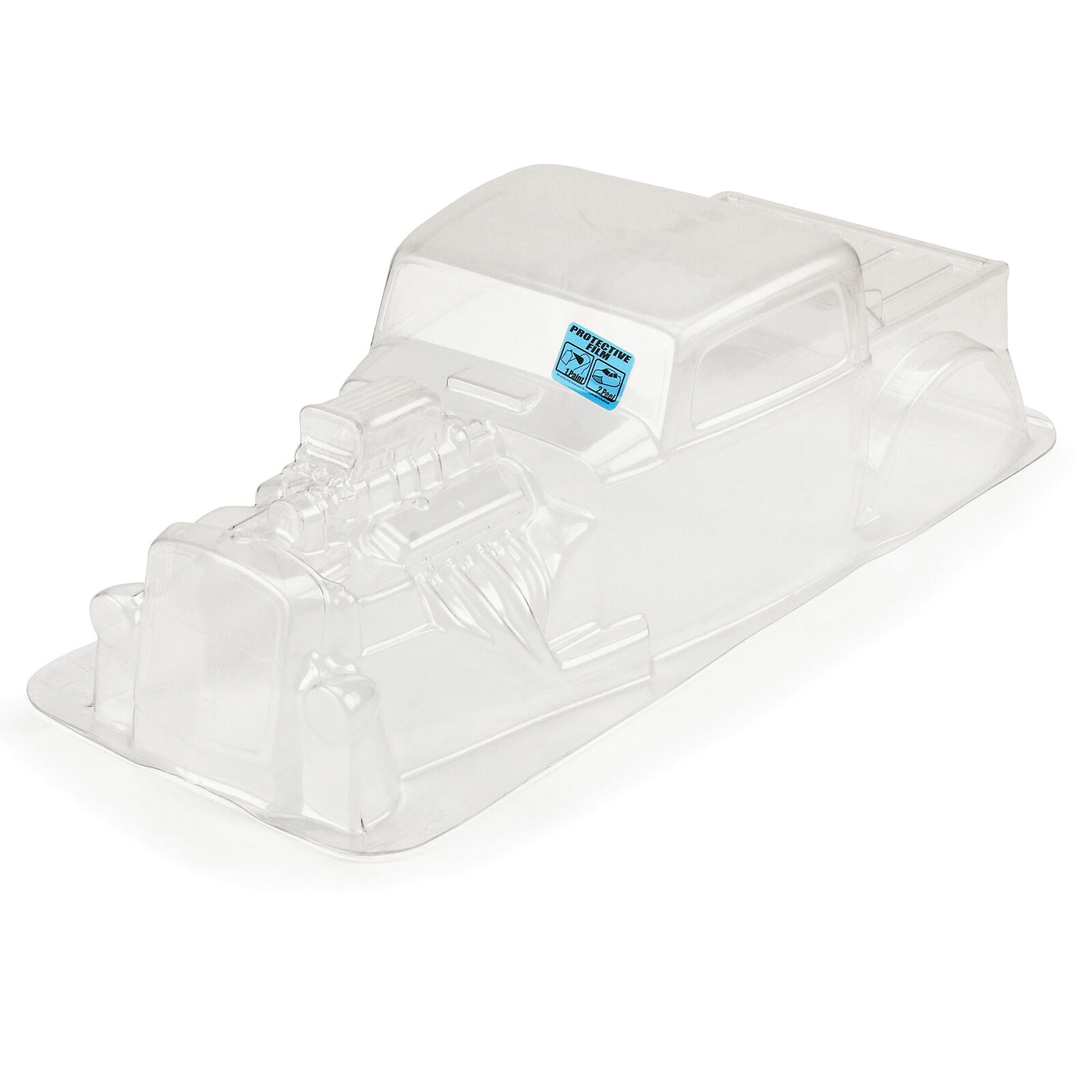 Pro-Line Racing 1/8 Rat Rod Clear Body: Monster Truck-PRO341000