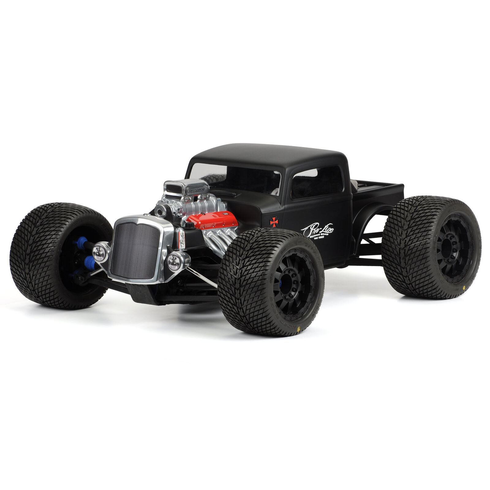 Pro-Line Racing 1/8 Rat Rod Clear Body: Monster Truck-PRO341000