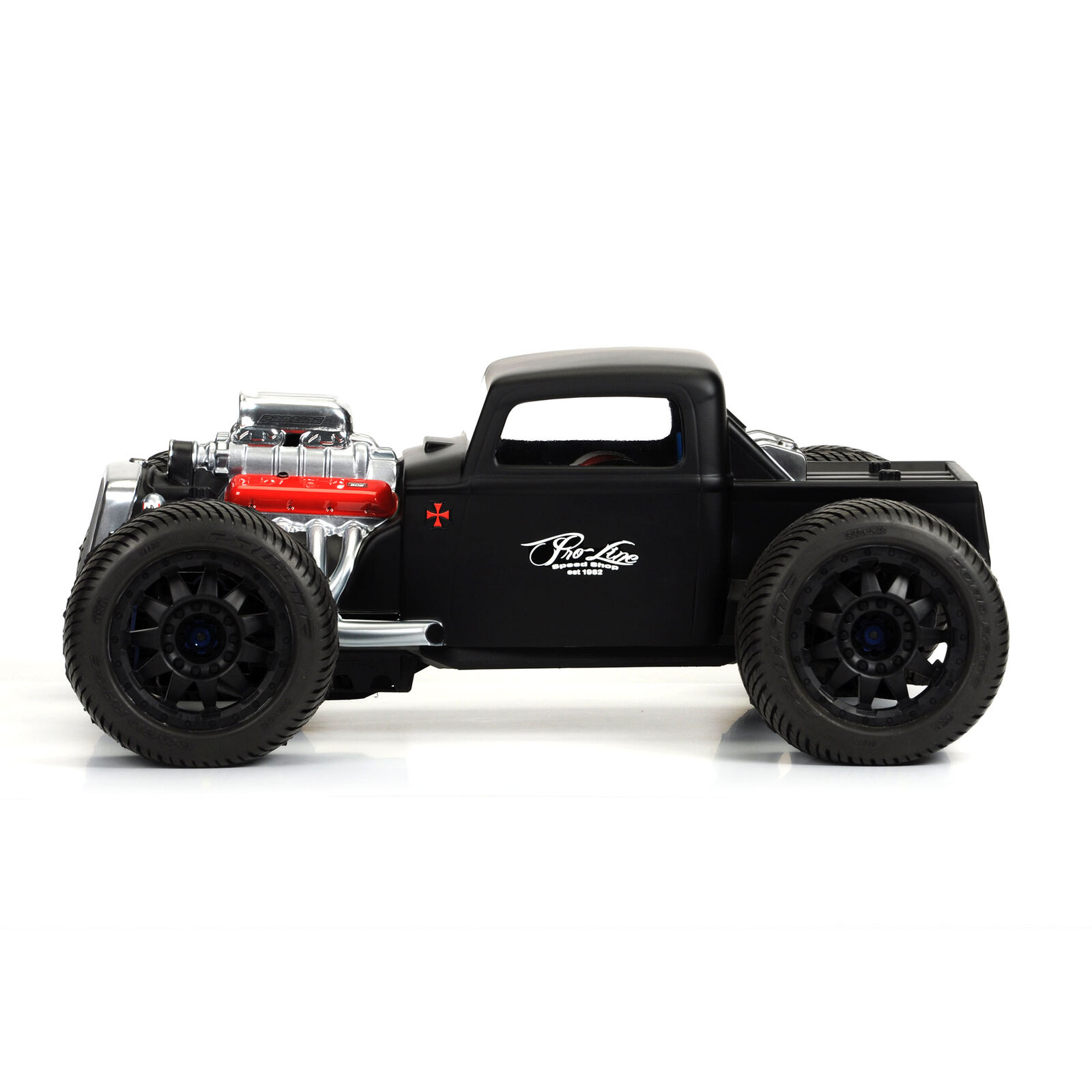 Pro-Line Racing 1/8 Rat Rod Clear Body: Monster Truck-PRO341000