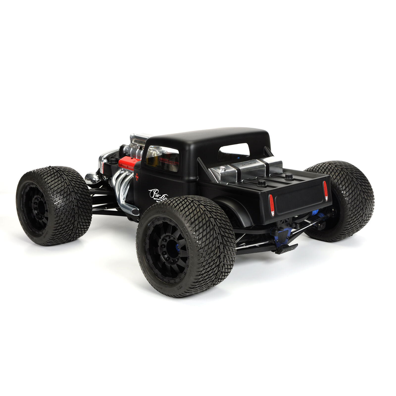 Pro-Line Racing 1/8 Rat Rod Clear Body: Monster Truck-PRO341000