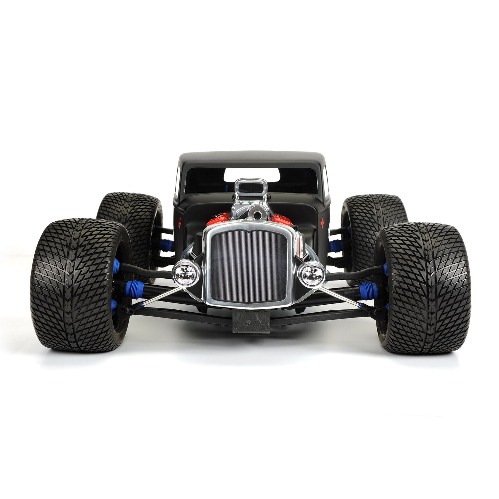 Pro-Line Racing 1/8 Rat Rod Clear Body: Monster Truck-PRO341000
