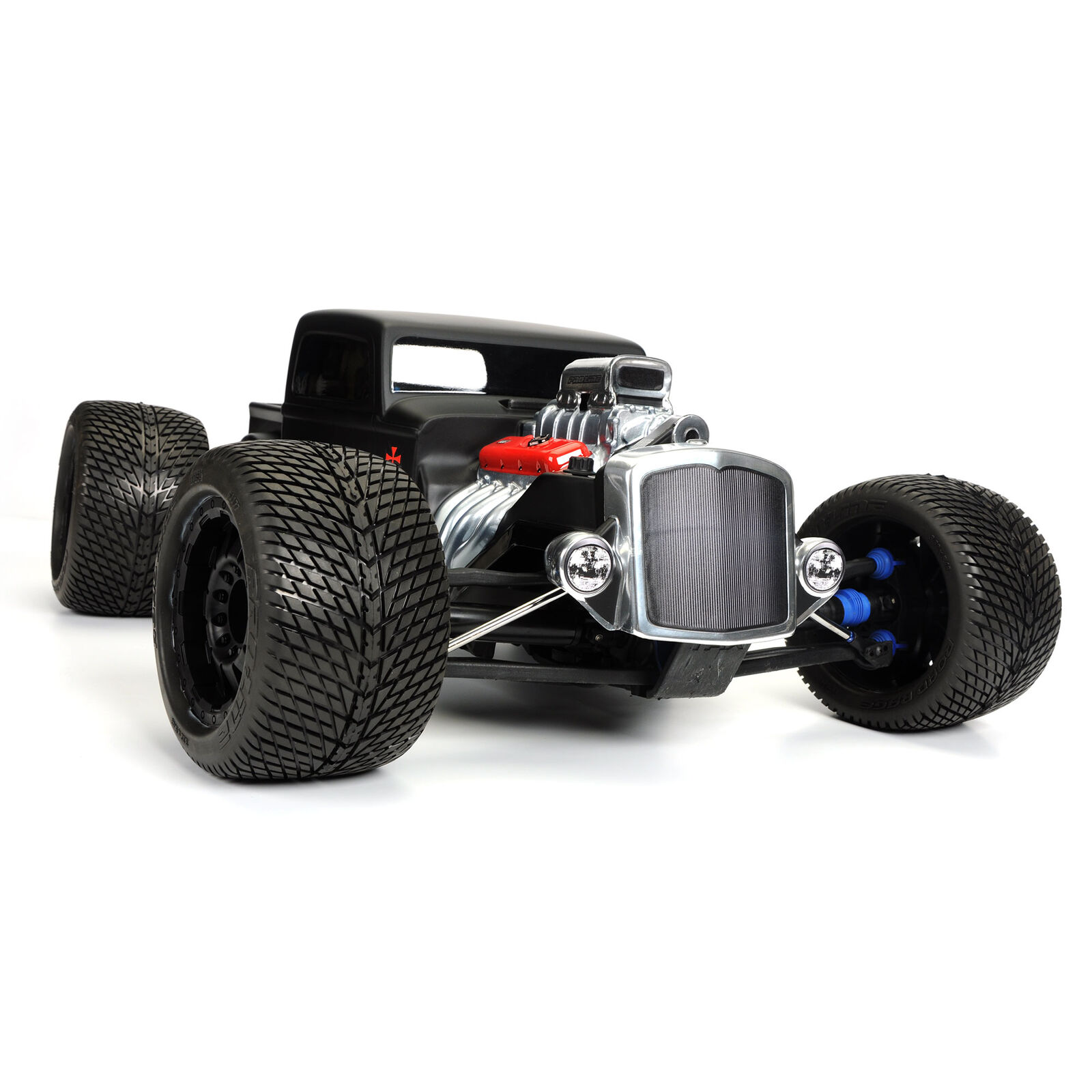 Pro-Line Racing 1/8 Rat Rod Clear Body: Monster Truck-PRO341000