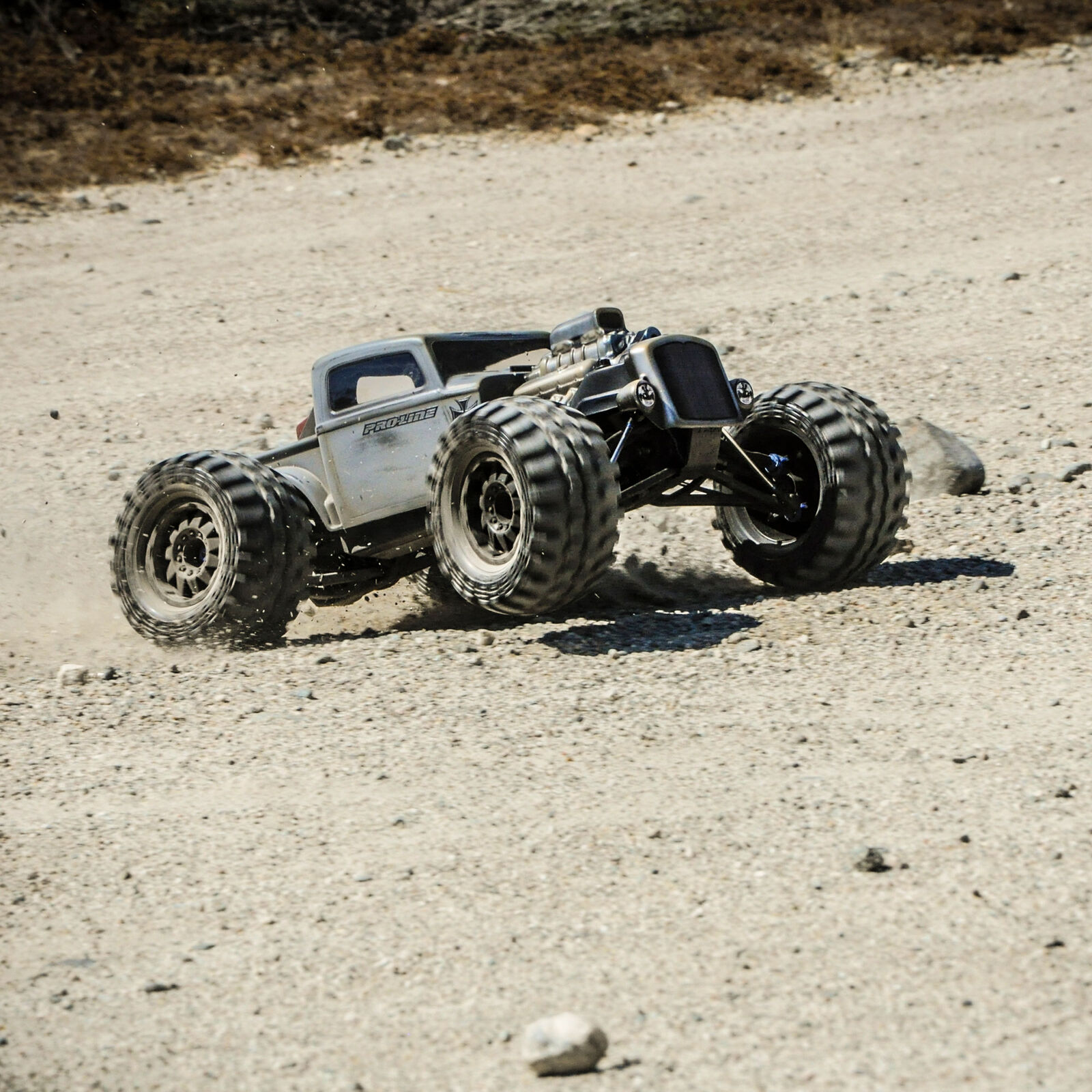 Pro-Line Racing 1/8 Rat Rod Clear Body: Monster Truck-PRO341000