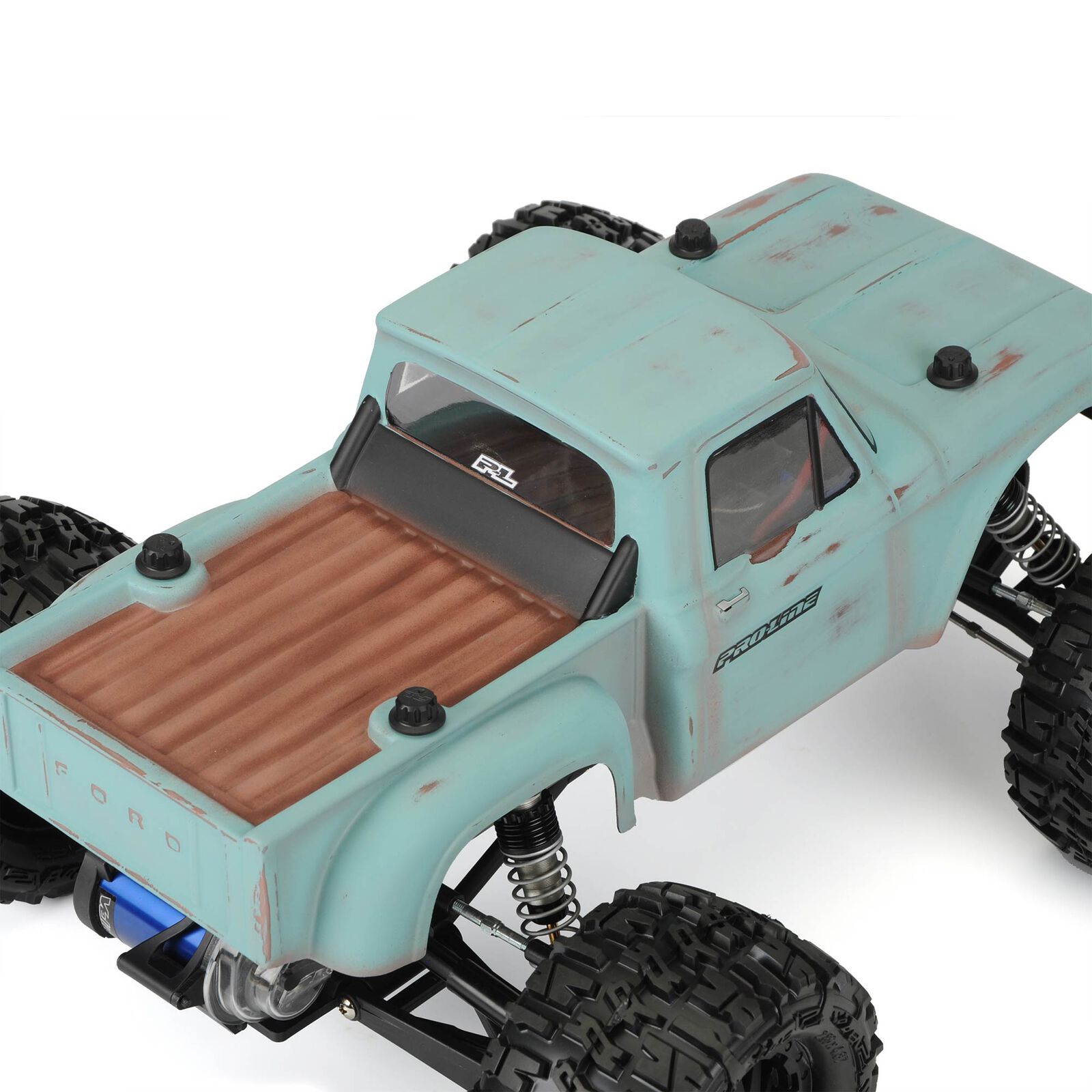 Pro-Line Racing 1/10 1966 Ford F-100 Clear Body: Stampede-PRO341200