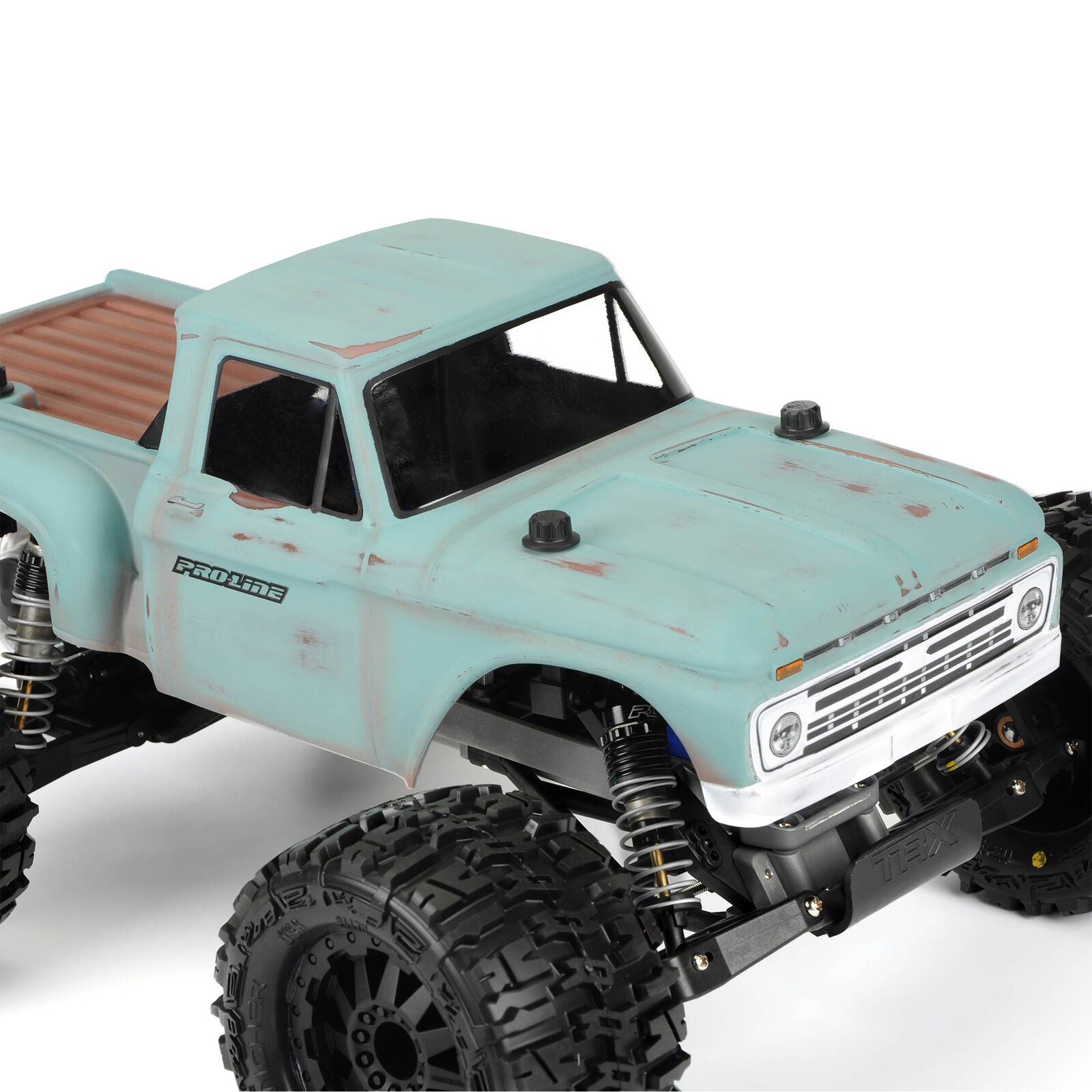 Pro-Line Racing 1/10 1966 Ford F-100 Clear Body: Stampede-PRO341200