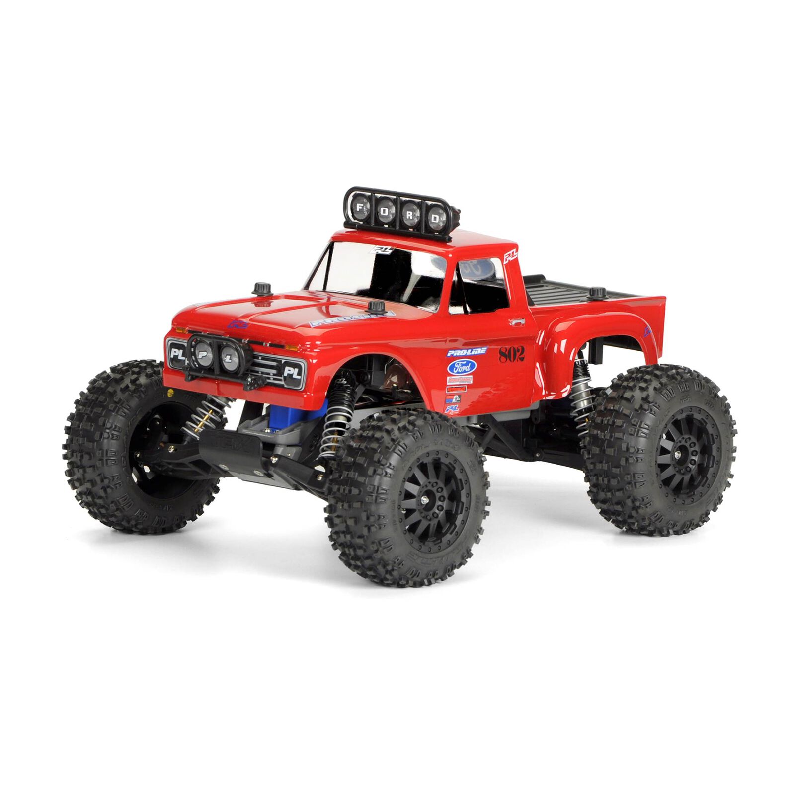 Pro-Line Racing 1/10 1966 Ford F-100 Clear Body: Stampede-PRO341200