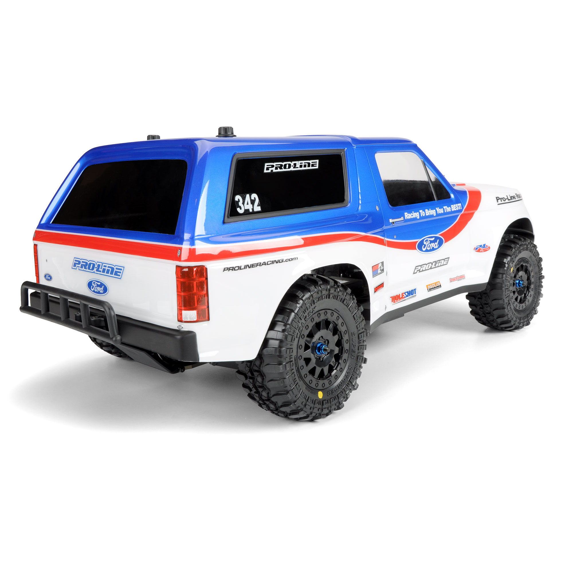 Pro-Line Racing 1:10 1981 Ford Bronco Clear Body: Short Course-PRO342300