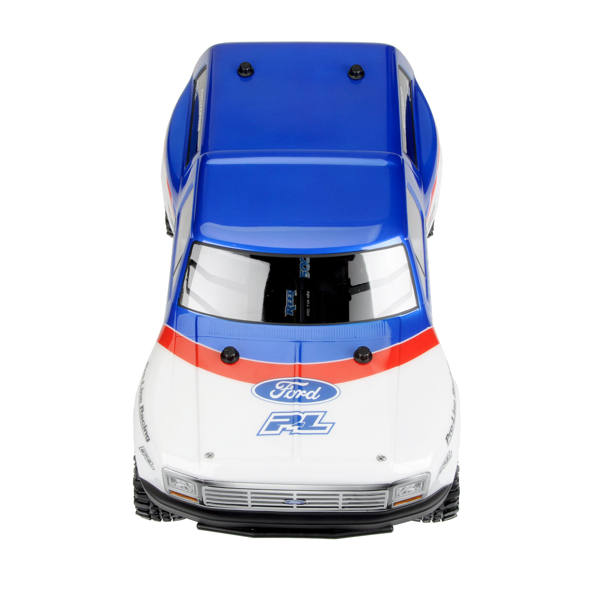 Pro-Line Racing 1:10 1981 Ford Bronco Clear Body: Short Course-PRO342300