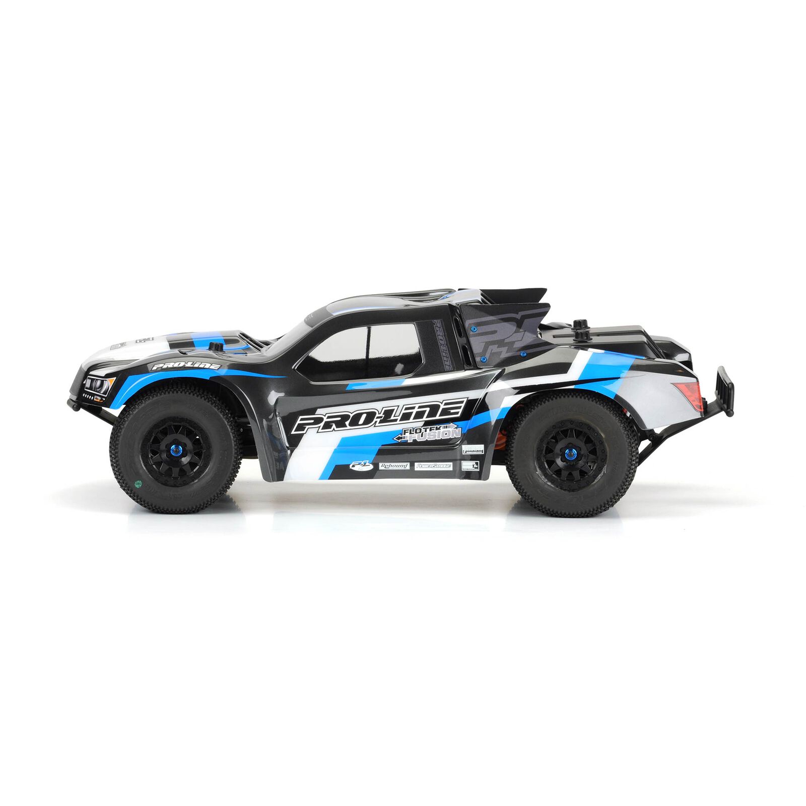 Pro-Line Racing 1/10 Pre-Cut Flo-Tek Fusion Clear Body: Short Course-PRO345817