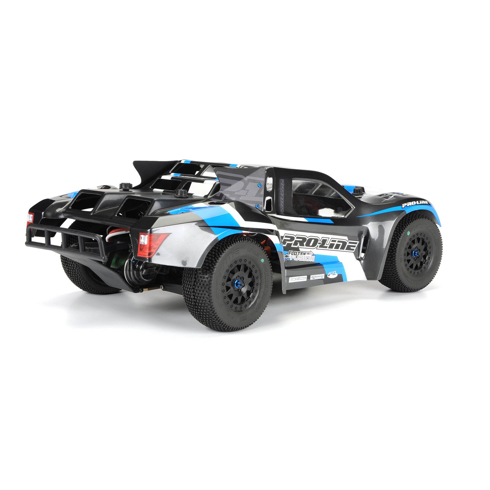 Pro-Line Racing 1/10 Pre-Cut Flo-Tek Fusion Clear Body: Short Course-PRO345817