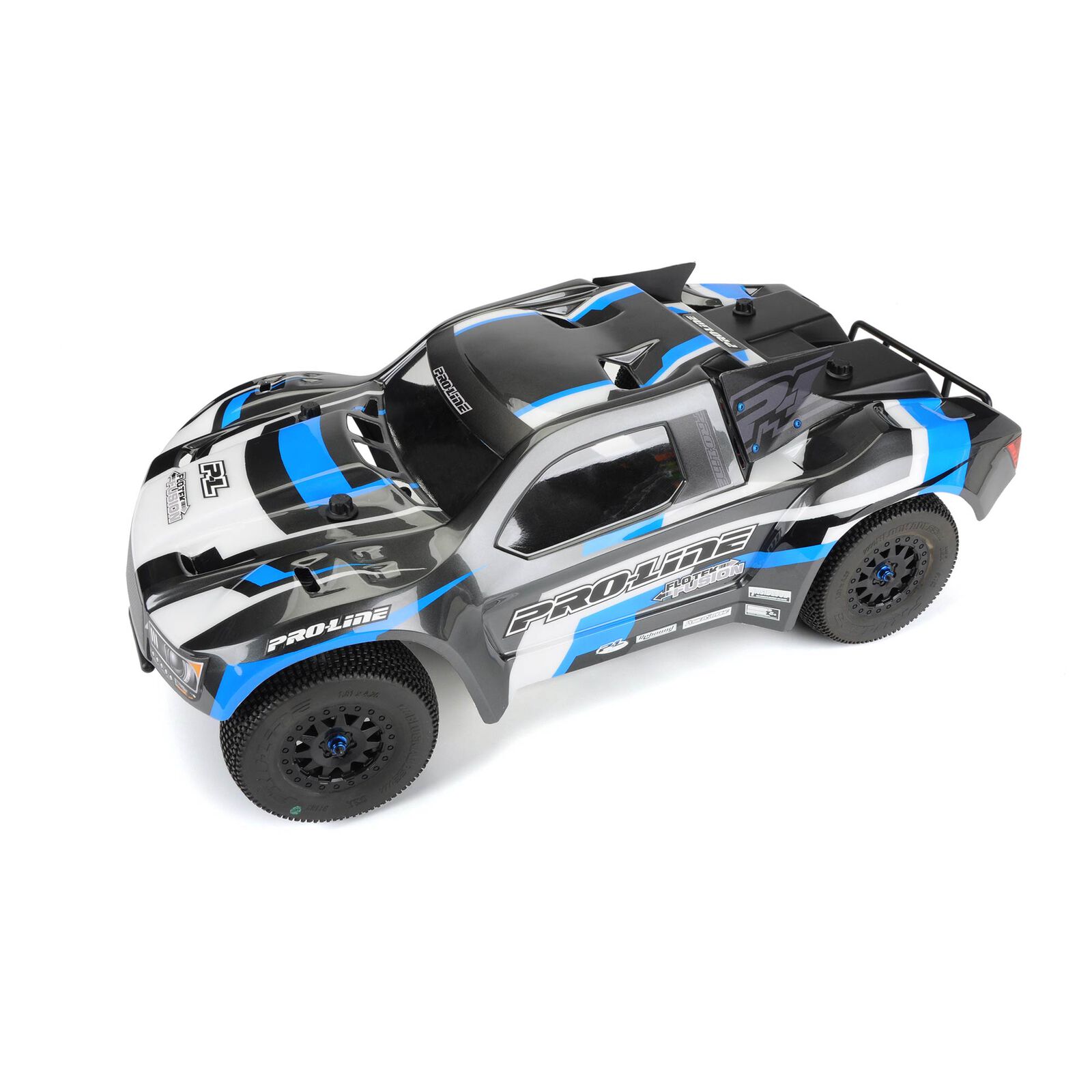 Pro-Line Racing 1/10 Pre-Cut Flo-Tek Fusion Clear Body: Short Course-PRO345817