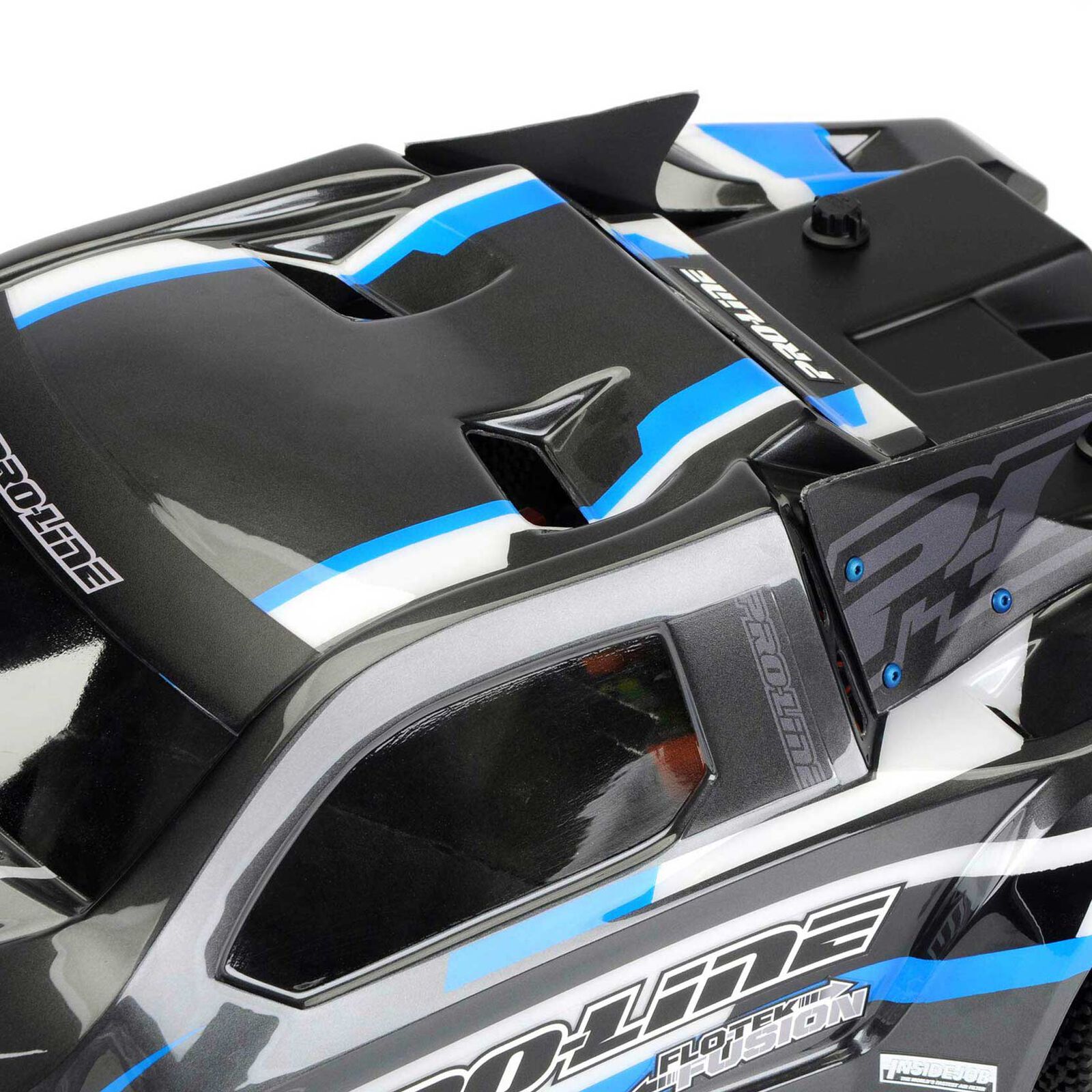 Pro-Line Racing 1/10 Pre-Cut Flo-Tek Fusion Clear Body: Short Course-PRO345817