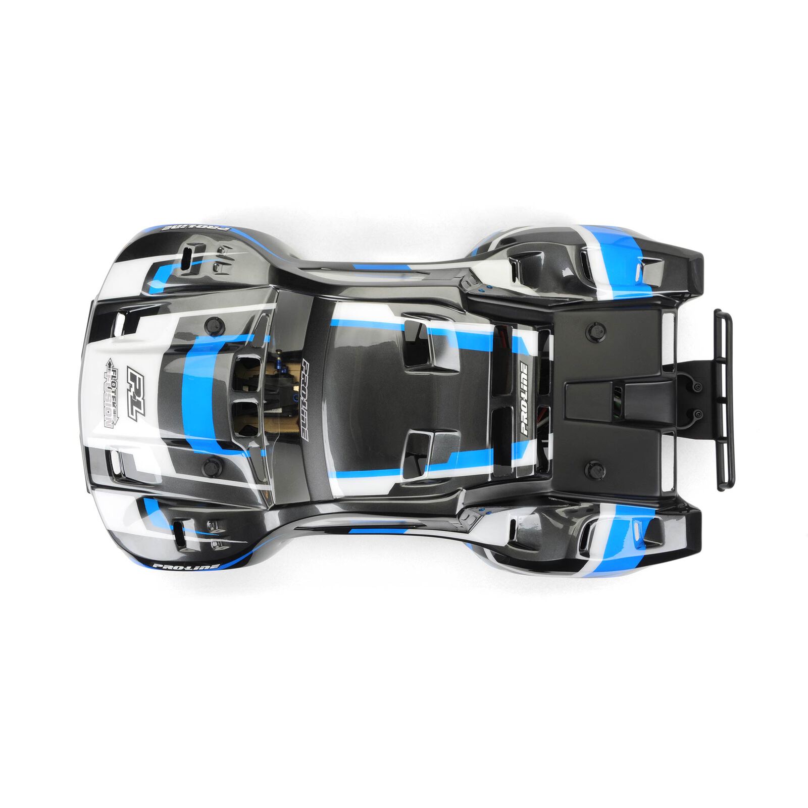 Pro-Line Racing 1/10 Pre-Cut Flo-Tek Fusion Clear Body: Short Course-PRO345817