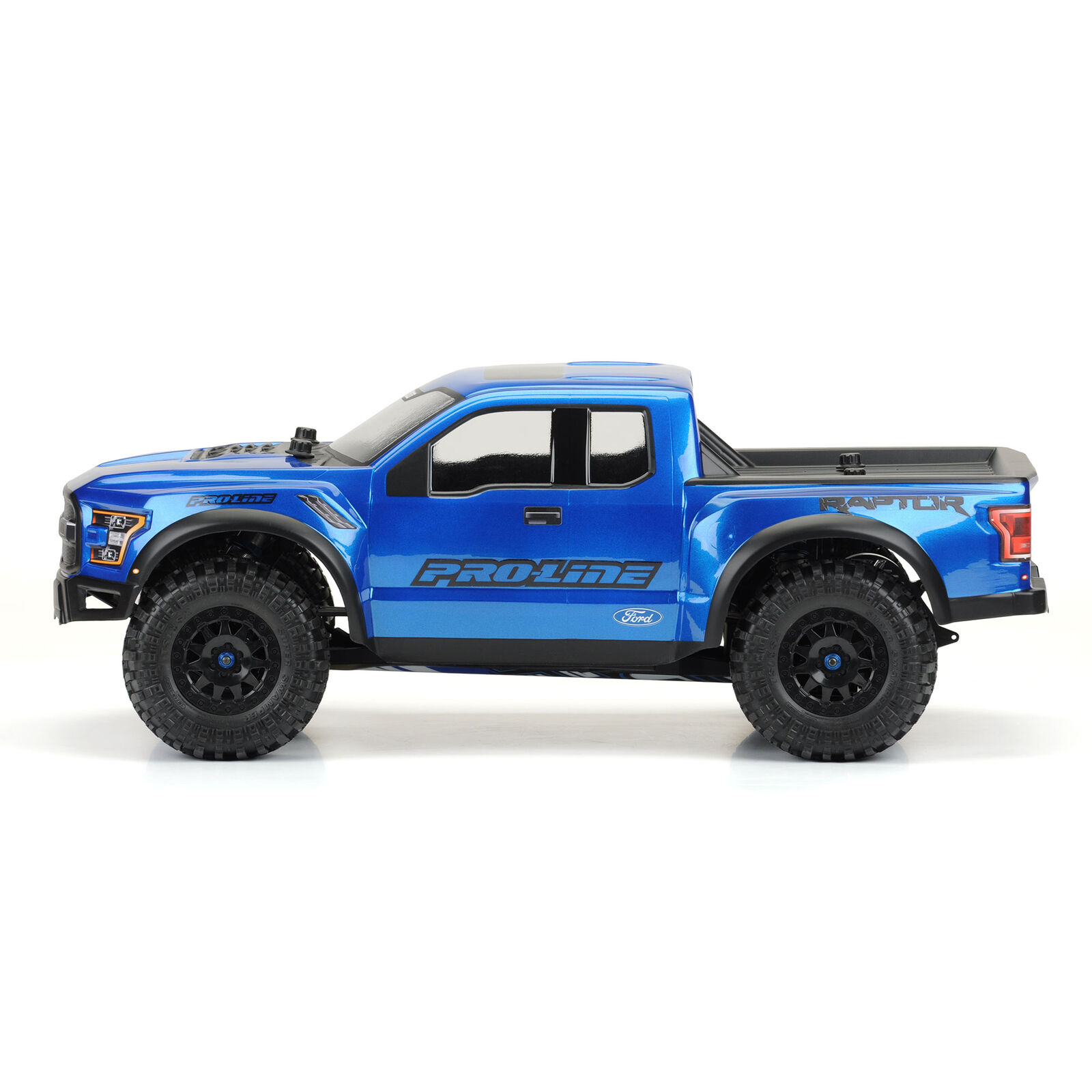 Pro-Line Racing 1/10 2017 Ford F-150 Raptor True Scale Clear Body: Short Course-PRO346100