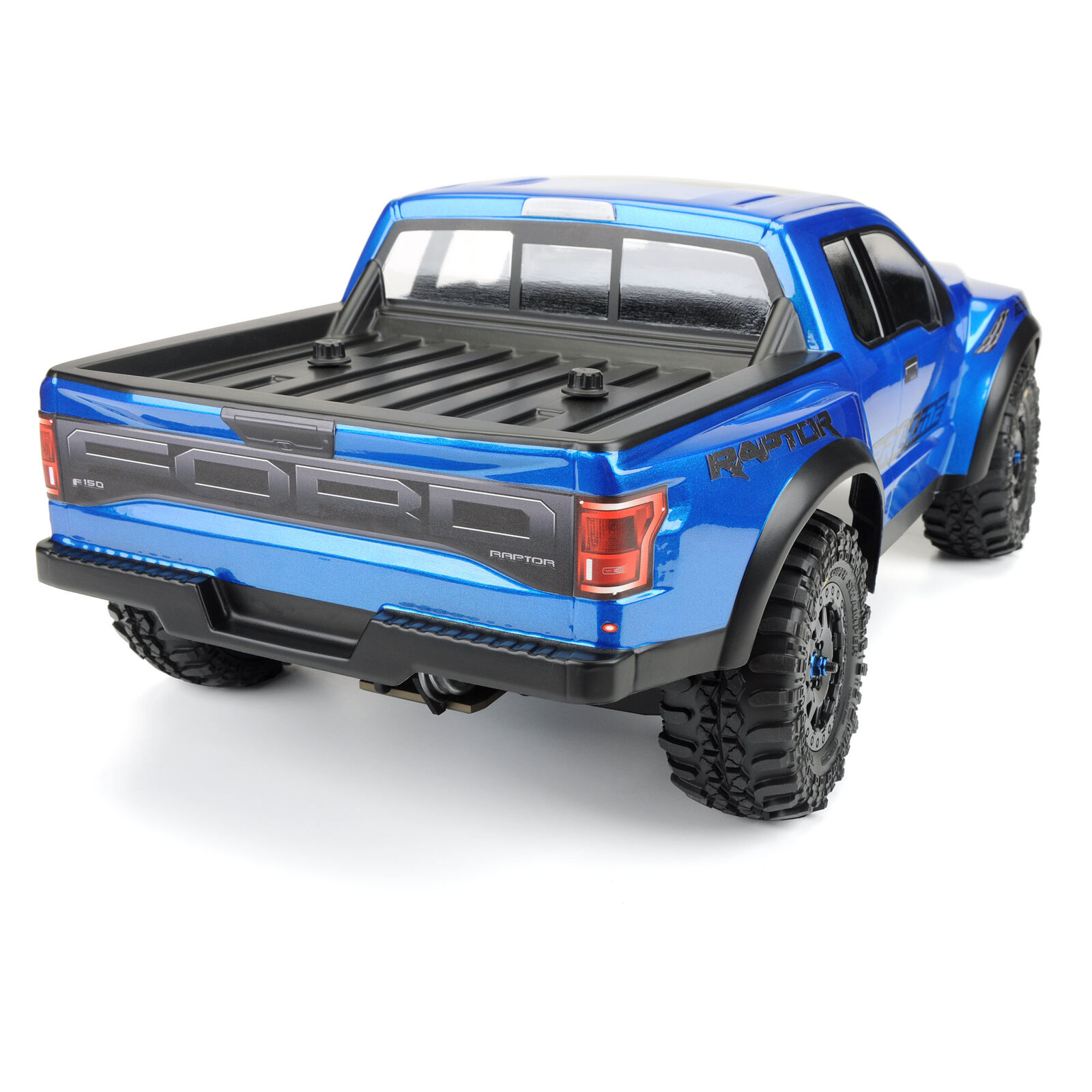 Pro-Line Racing 1/10 2017 Ford F-150 Raptor True Scale Clear Body: Short Course-PRO346100