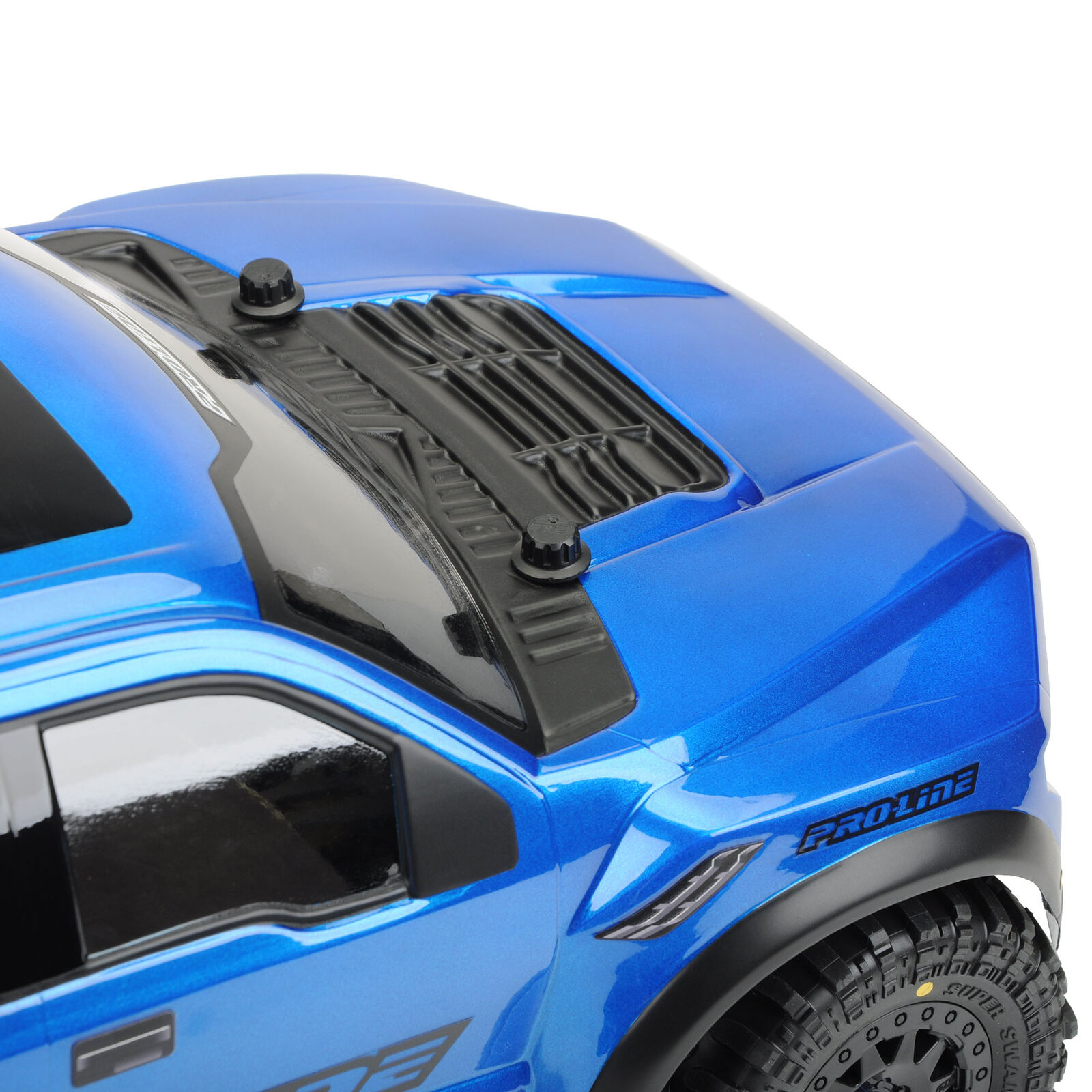 Pro-Line Racing 1/10 2017 Ford F-150 Raptor True Scale Clear Body: Short Course-PRO346100