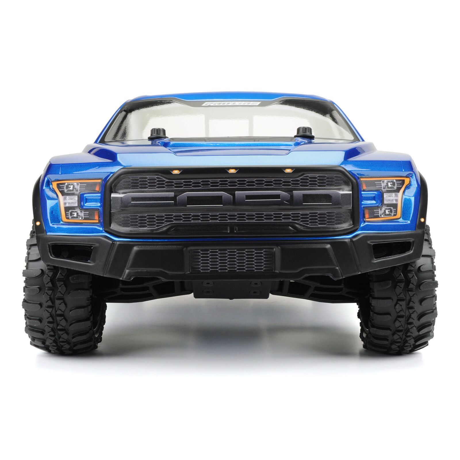 Pro-Line Racing 1/10 2017 Ford F-150 Raptor True Scale Clear Body: Short Course-PRO346100